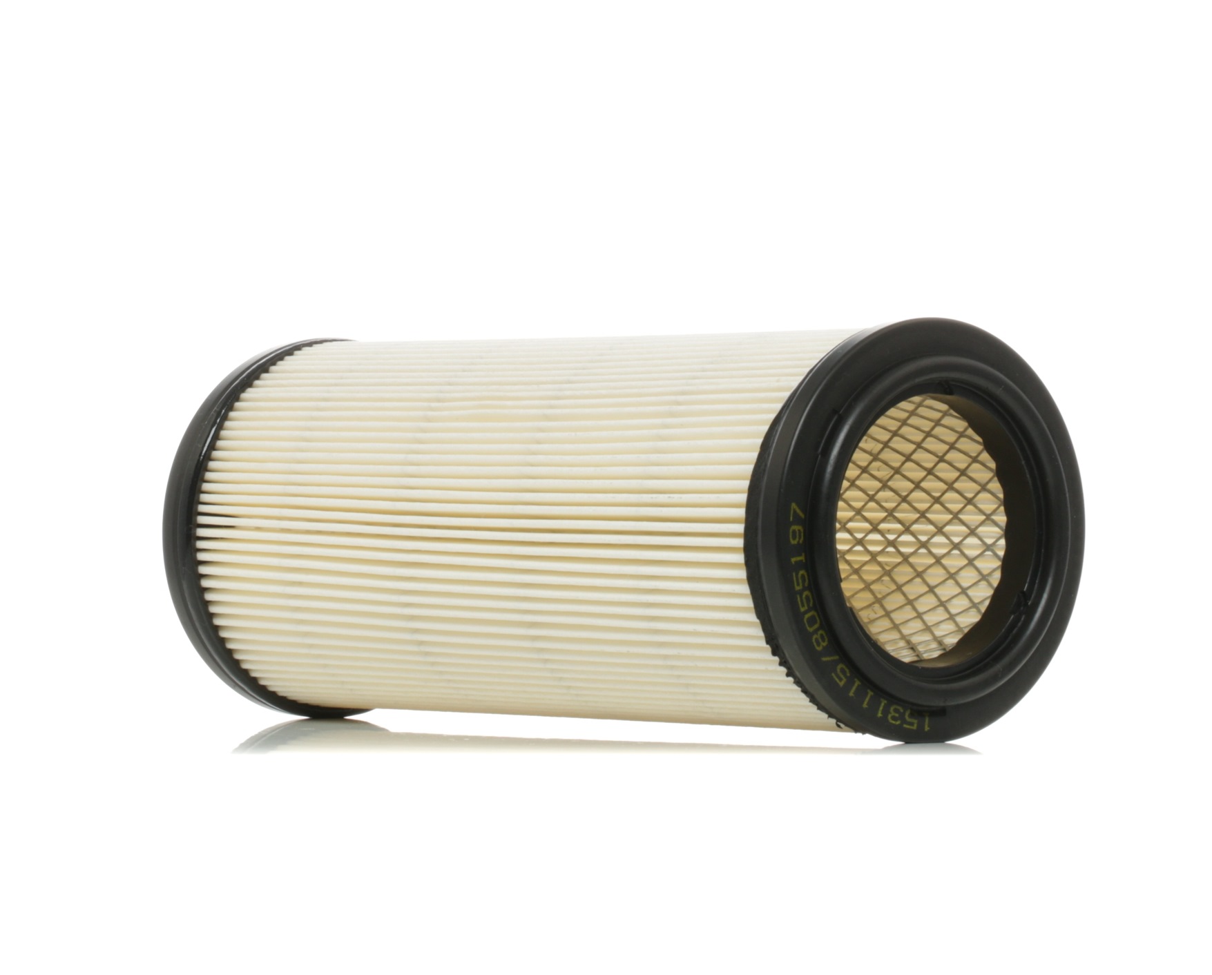 RIDEX 8A0208 Air filter 269mm, 107mm, Filter Insert