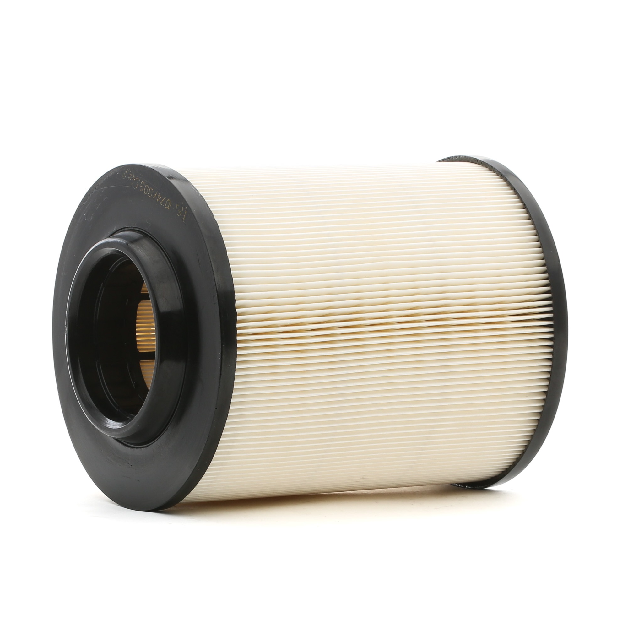 RIDEX 208mm, 158mm, Cylindrical, round, Filter Insert Height: 208mm Engine air filter 8A0410 buy