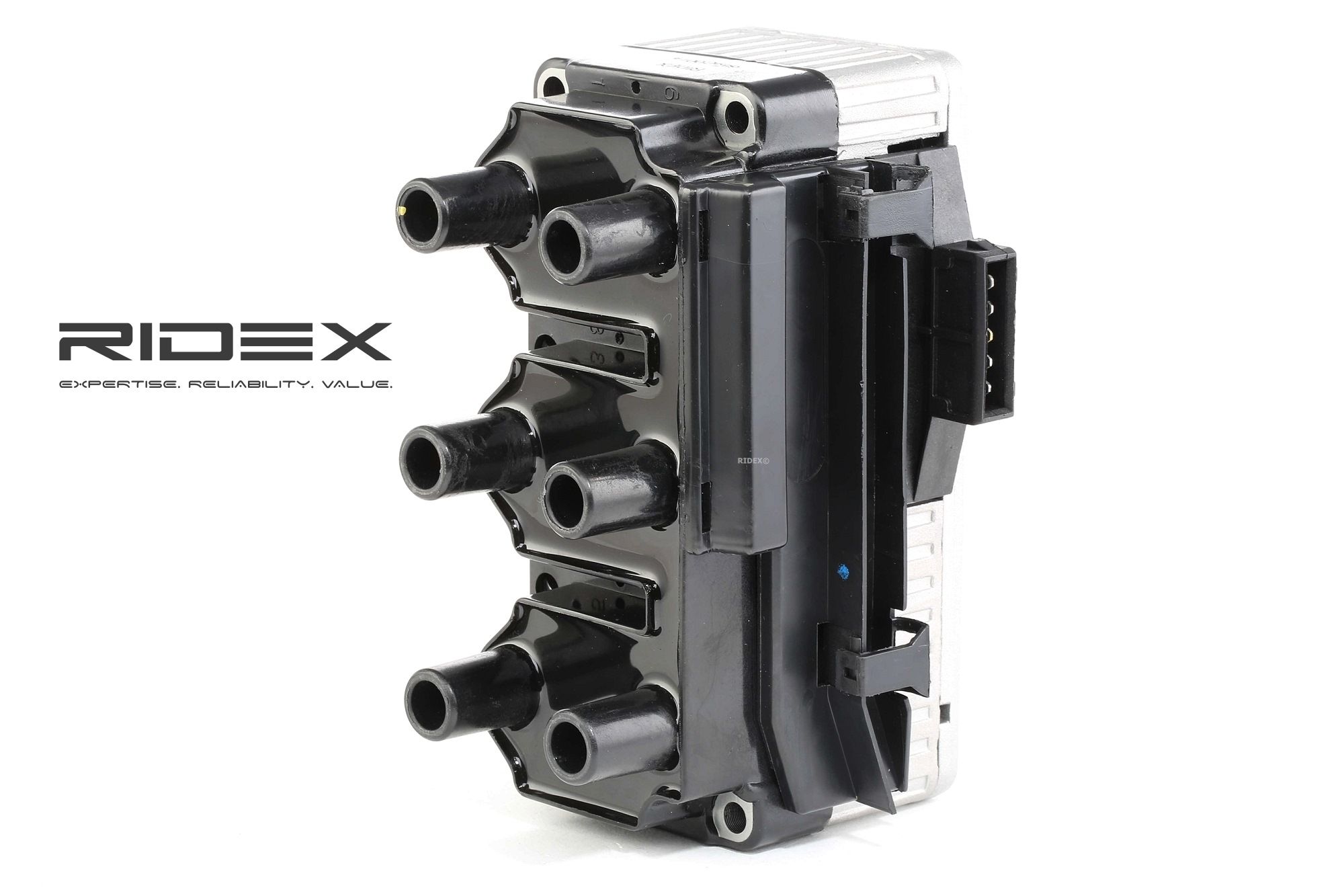 RIDEX Number of connectors: 5, Connector Type DIN Number of connectors: 5 Coil pack 689C0074 buy