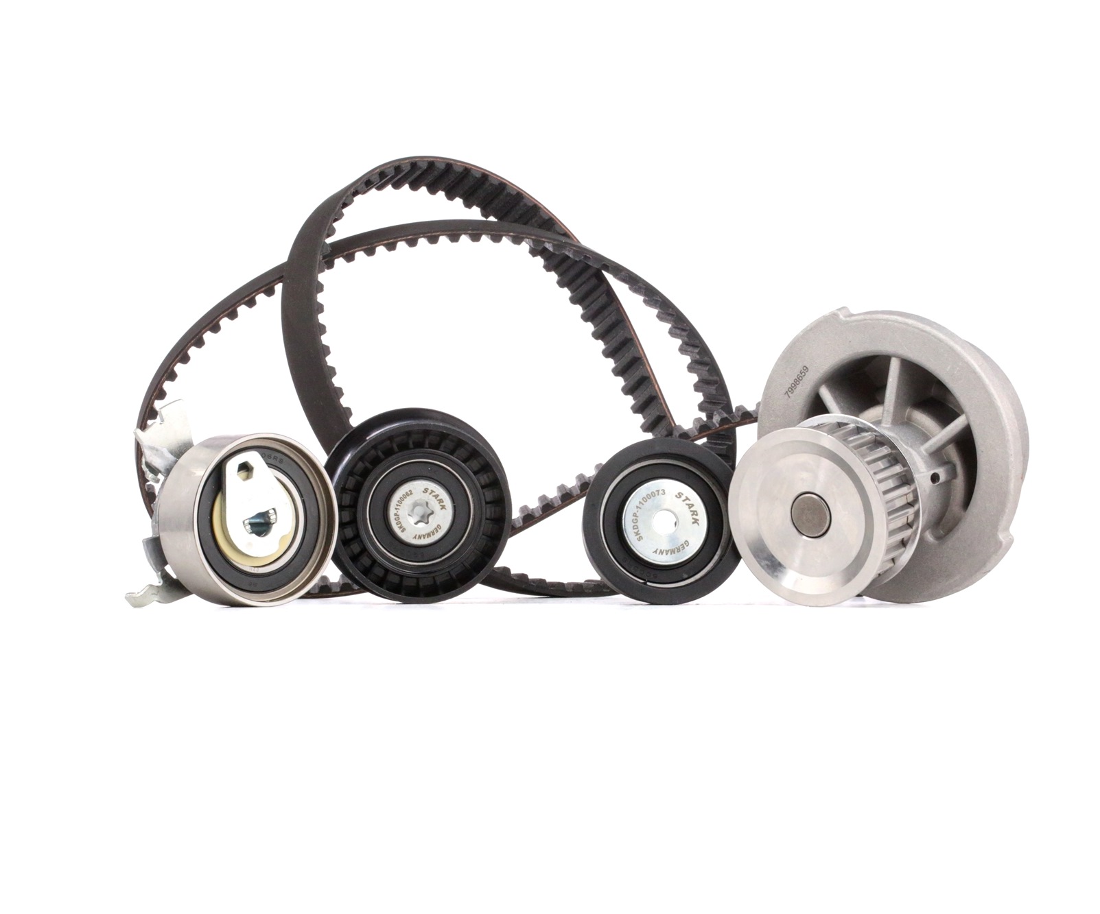 STARK SKWPT0750120 Timing belt kit with water pump Opel Astra F35 1.4 16V 90 hp Petrol 2007 price