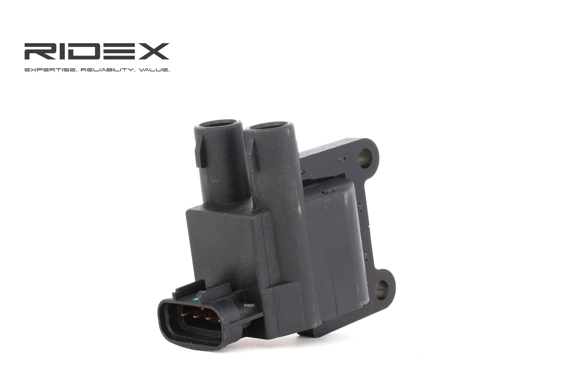 RIDEX 689C0121 Ignition coil Number of connectors: 4