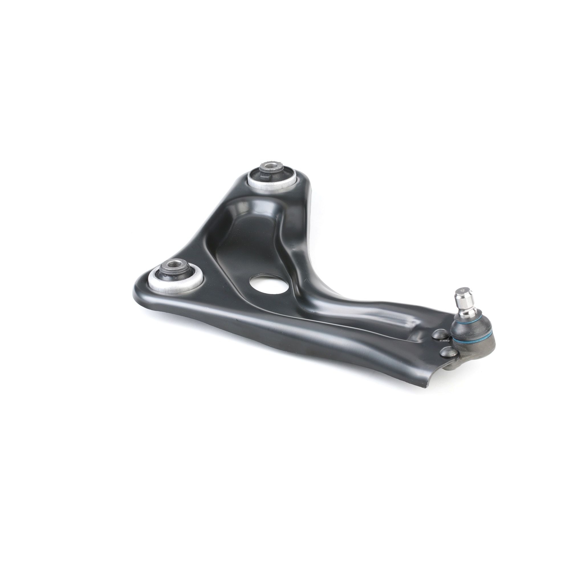 STARK SKCA-0050606 Suspension arm with ball joint, with rubber mount, Control Arm, Steel, Cone Size: 18 mm