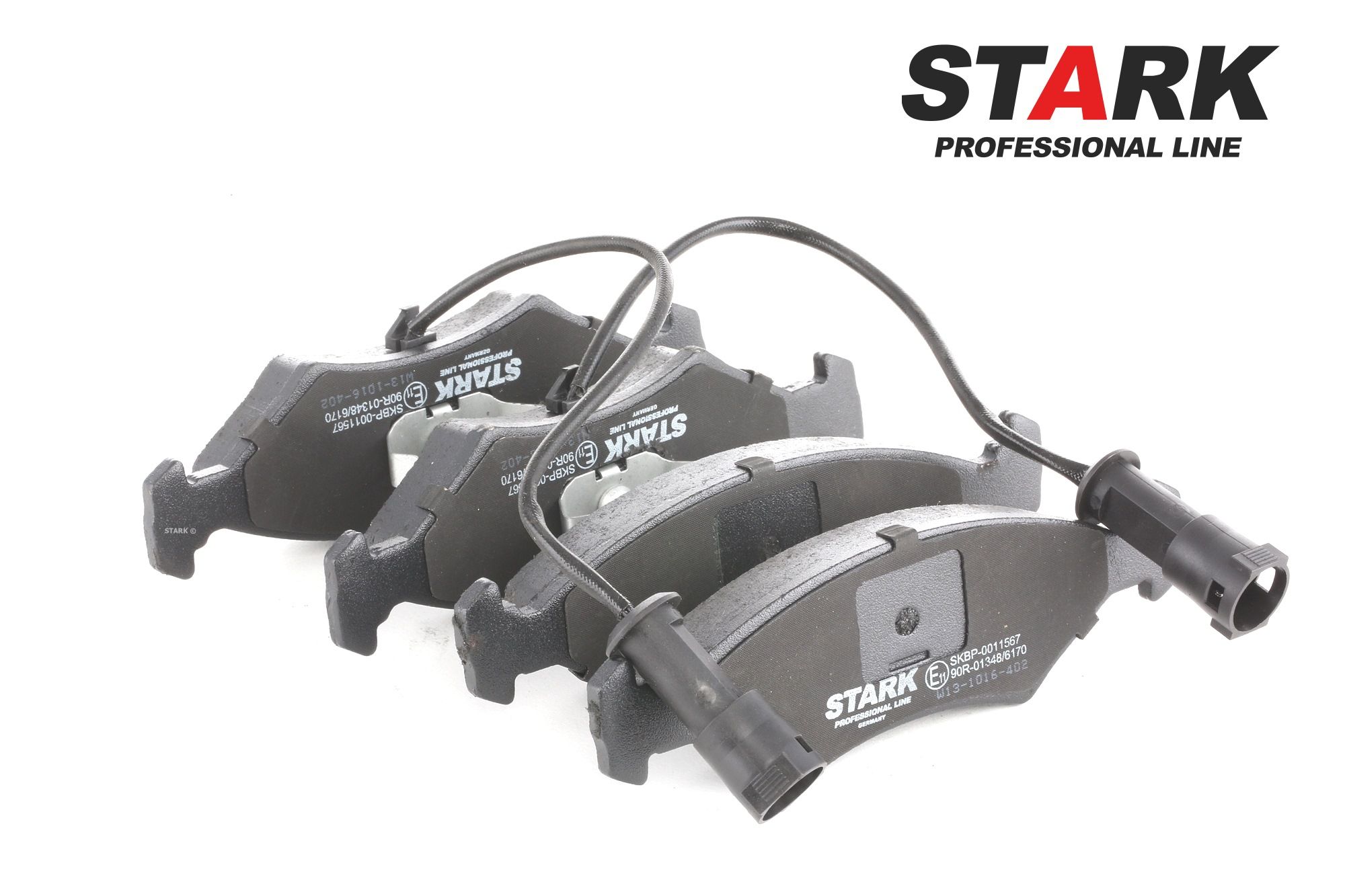SKBP-0011567 Plaquettes de frein STARK 6196392