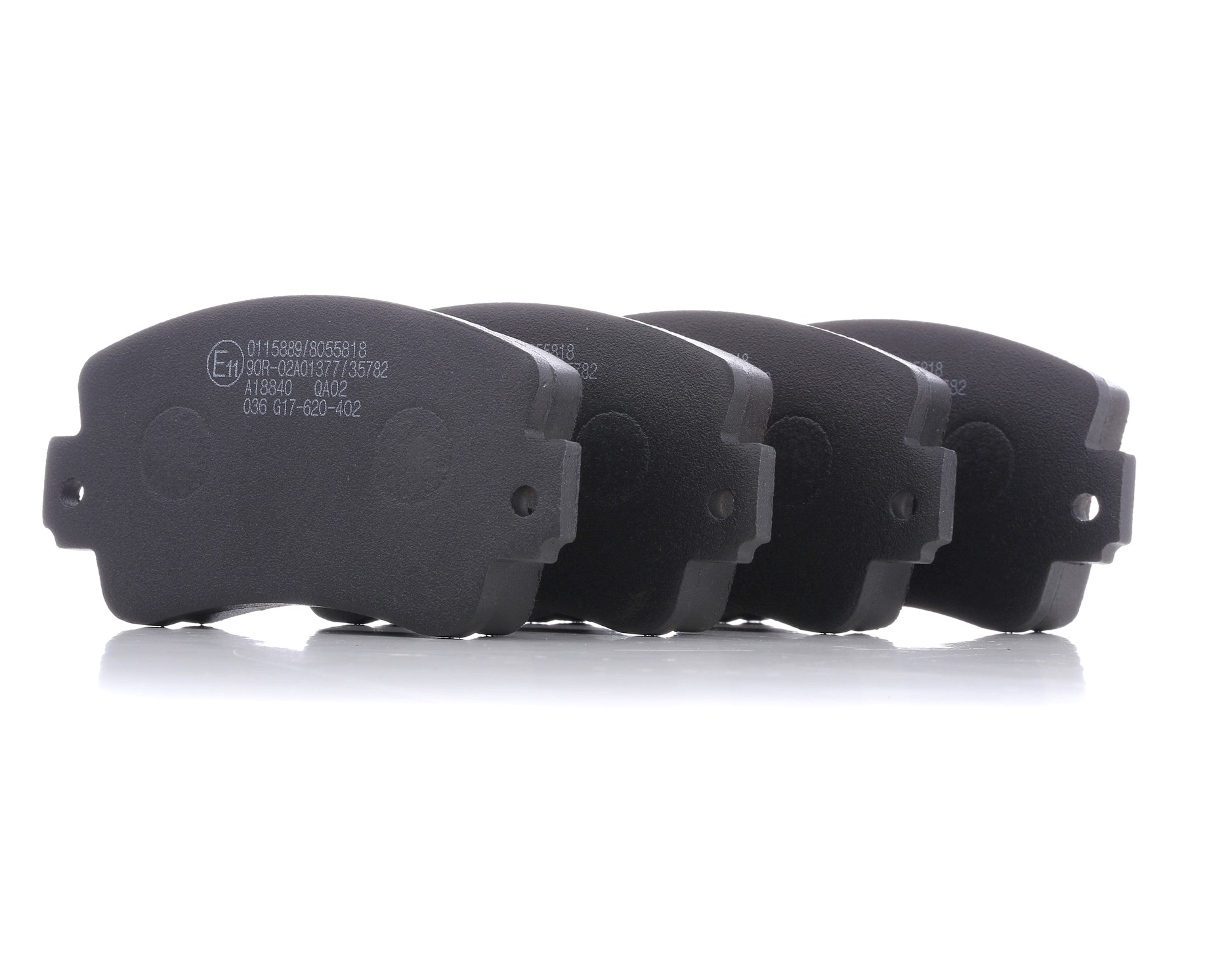 STARK SKBP0011578 Brake pad set RENAULT Trafic I Platform/Chassis (PX) 2.5 D 76 hp Diesel 1990 price