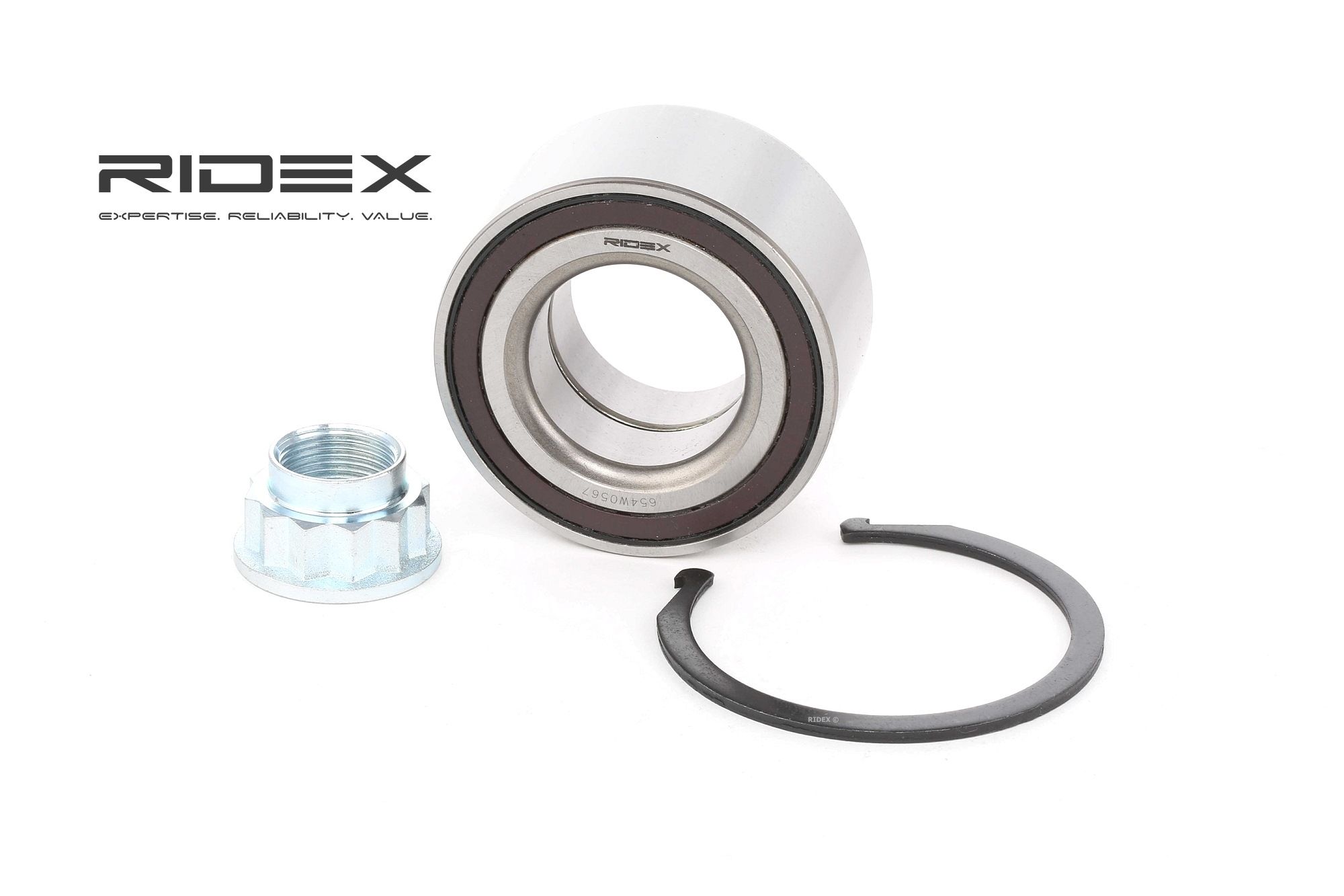 Compre Kit de rolamento de roda RIDEX 654W0567 - SUBARU Rolamentos peças online