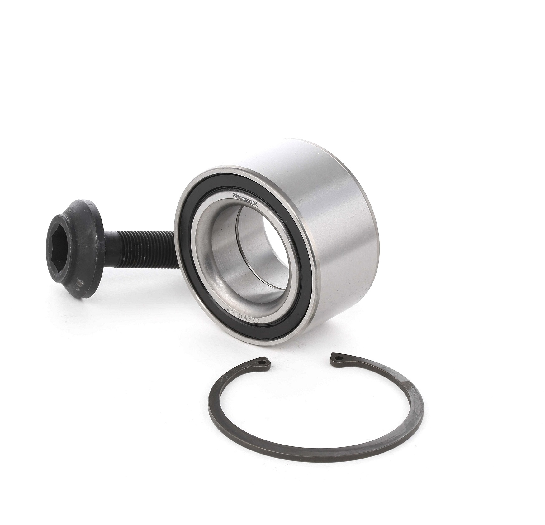 Great value for money - RIDEX Wheel bearing kit 654W0104