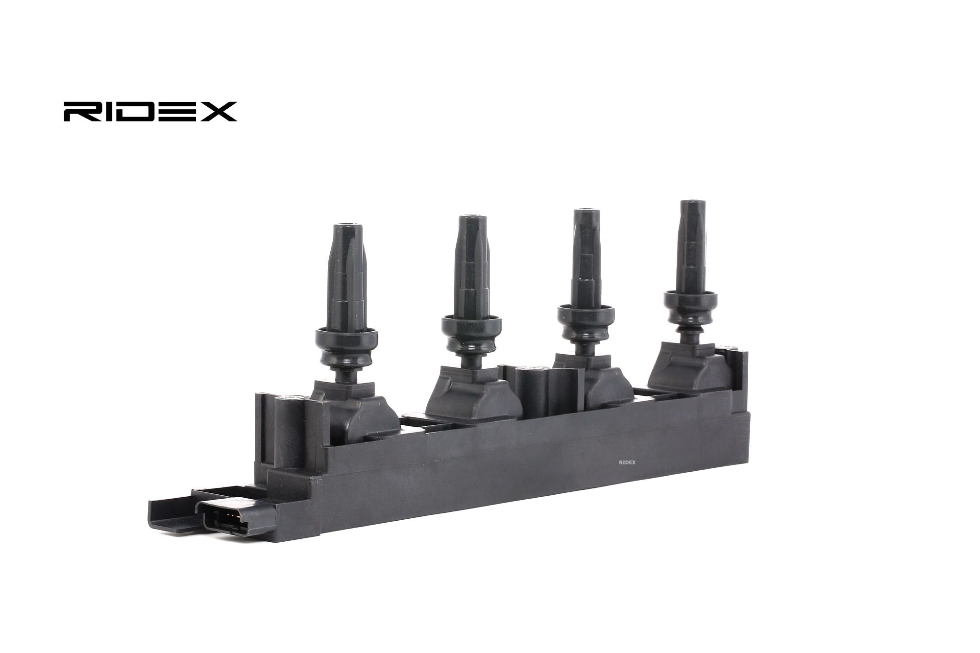 RIDEX 689C0256 Ignition coil Number of connectors: 6