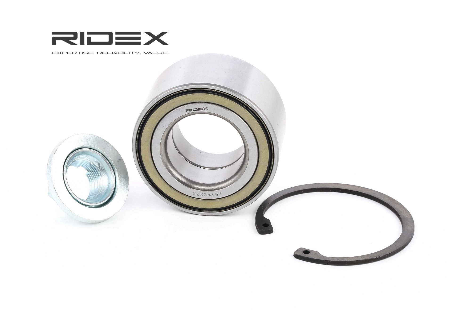 RIDEX 654W0275 Wheel bearing kit 74 mm