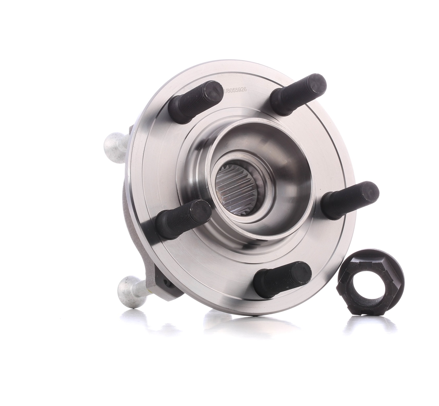 RIDEX 654W0604 Wheel bearing kit Rear Axle, 150, 90 mm