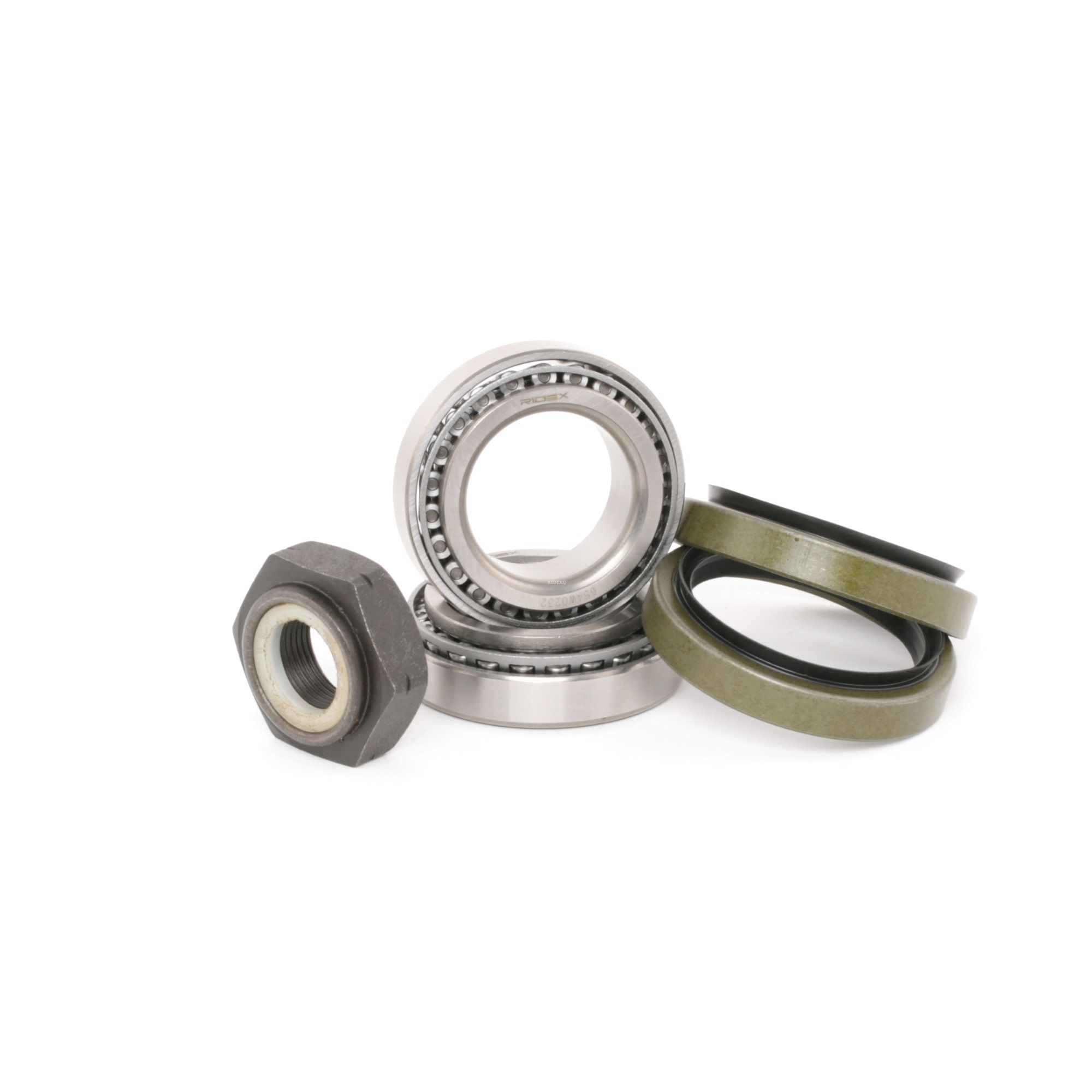 RIDEX 654W0232 Rear Axle Left, 60 mm Wheel bearing kit Inner Diameter: 35mm 654W0232 cheap