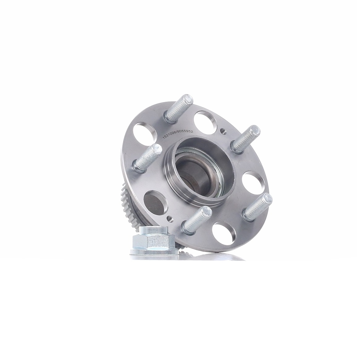 RIDEX 654W0507 Wheel bearing kit Rear, 84 mm