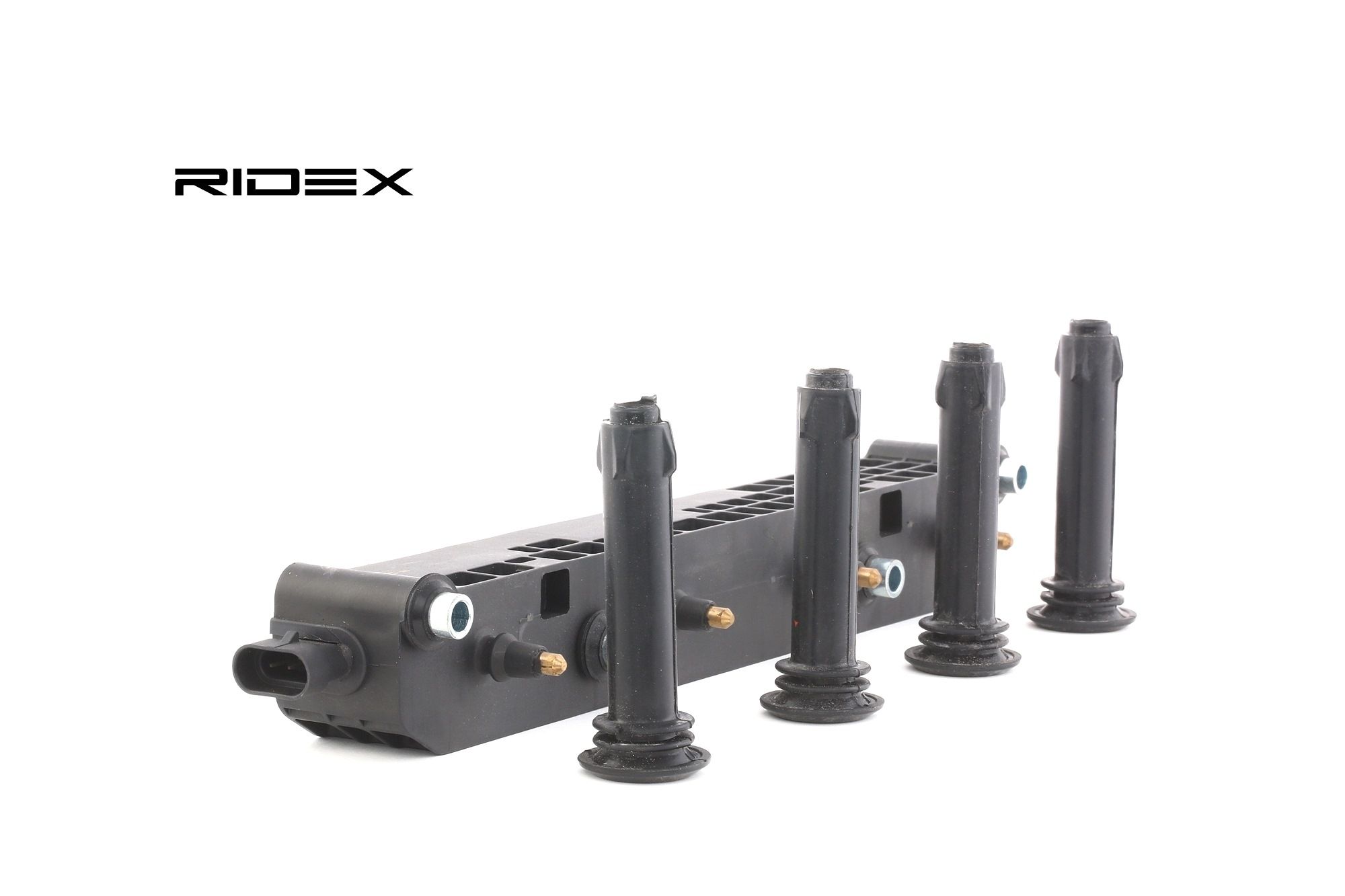 RIDEX 689C0186 Ignition coil Number of connectors: 3