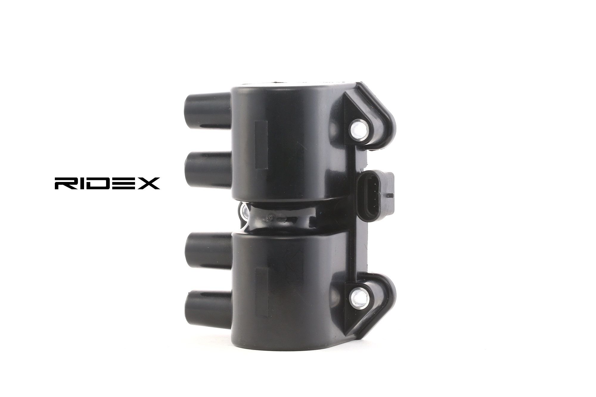 RIDEX 689C0162 Ignition coil 4-pin connector, 12V, Connector Type M4