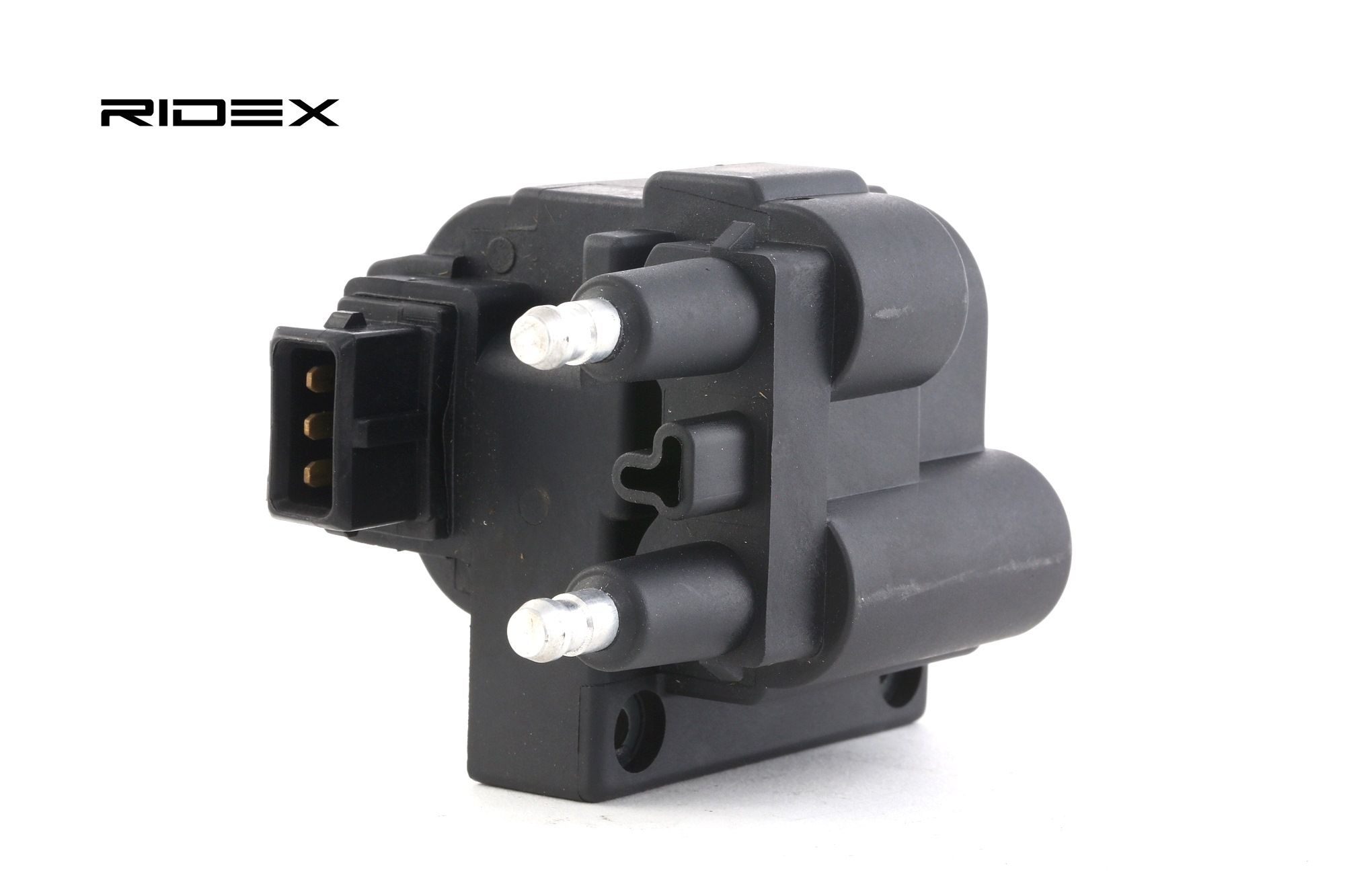 Image of RIDEX Ignition coil RENAULT,VOLVO 689C0159 NEC10047,NEC10049,7700863020 Coil pack,Ignition coil pack,Engine coil,Engine coil pack 7700865923,GCL206