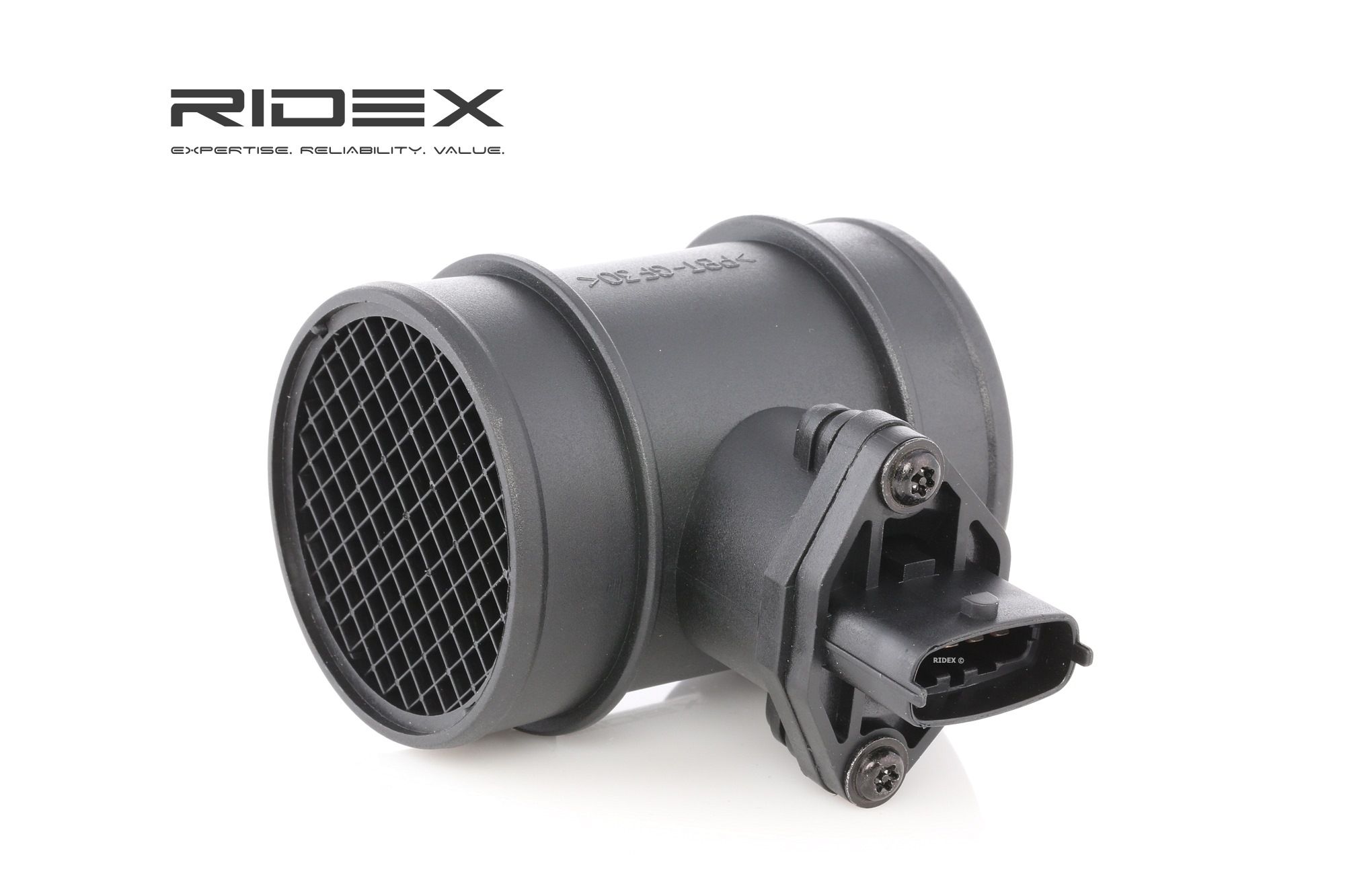 3926A0096 RIDEX mit Gehäuse Spannung: 12V Luftmassenmesser 3926A0096 günstig kaufen