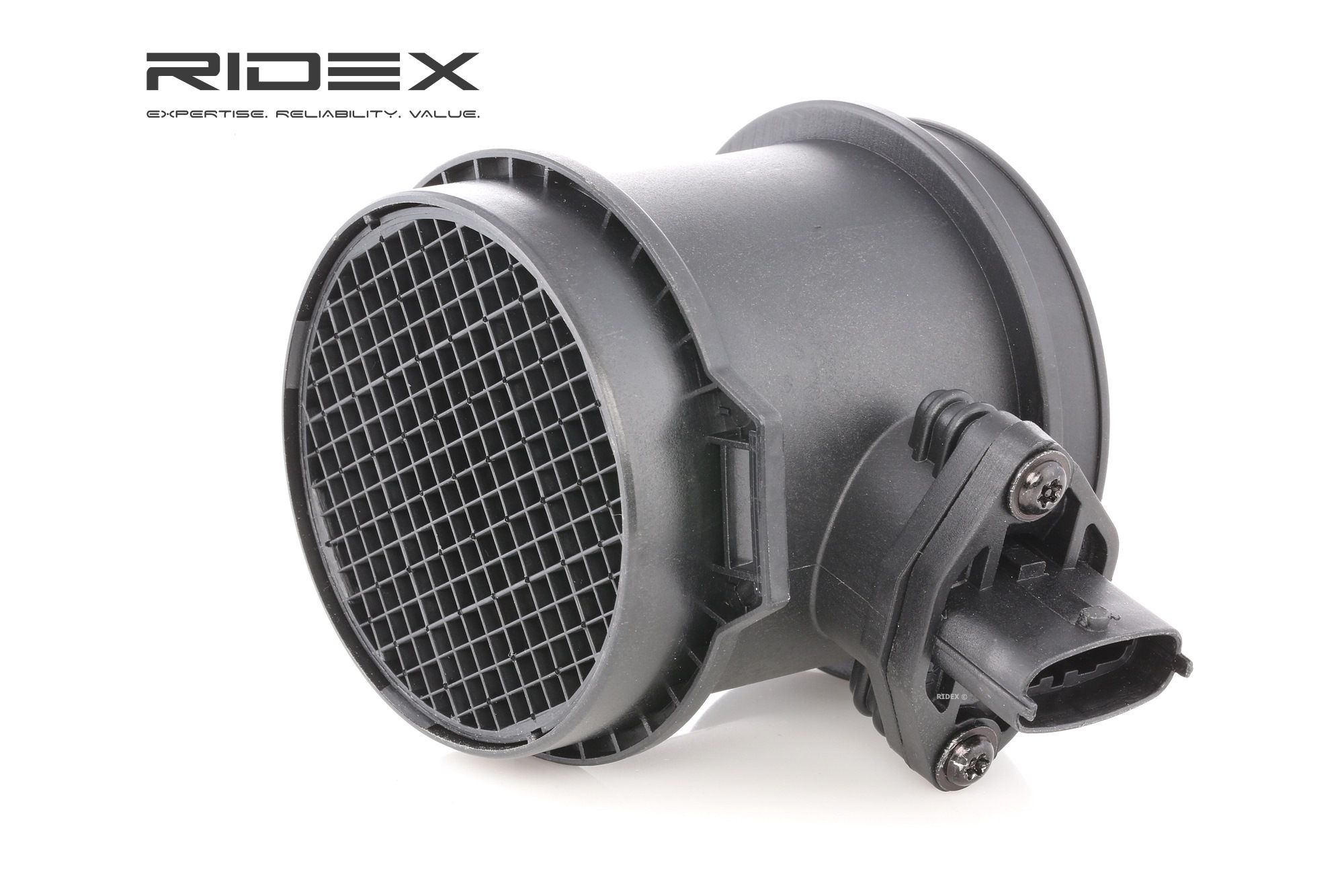 3926A0156 RIDEX mit Gehäuse Spannung: 12V, Pol-Anzahl: 5-polig Luftmassenmesser 3926A0156 günstig kaufen