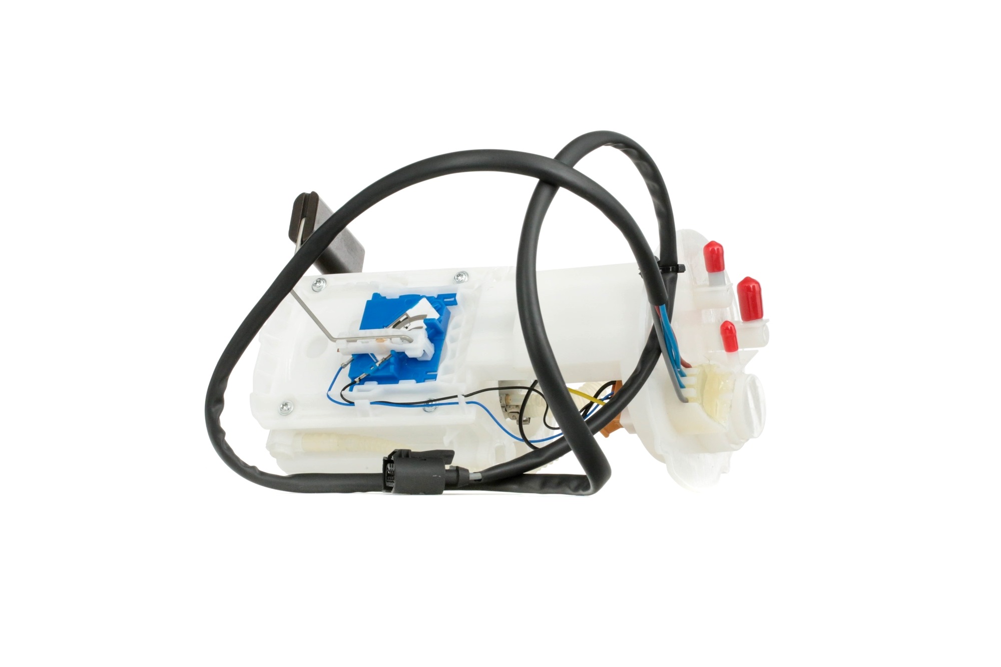 RIDEX 1382F0009 Fuel feed unit with fuel sender unit, with pressure regulator, with filter, with swirl pot, Electric