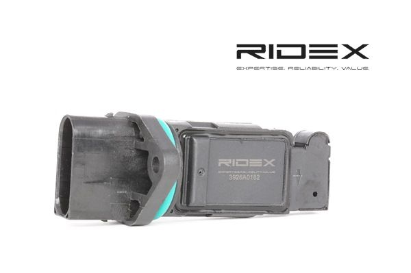 RIDEX Mass air flow sensor 3926A0182