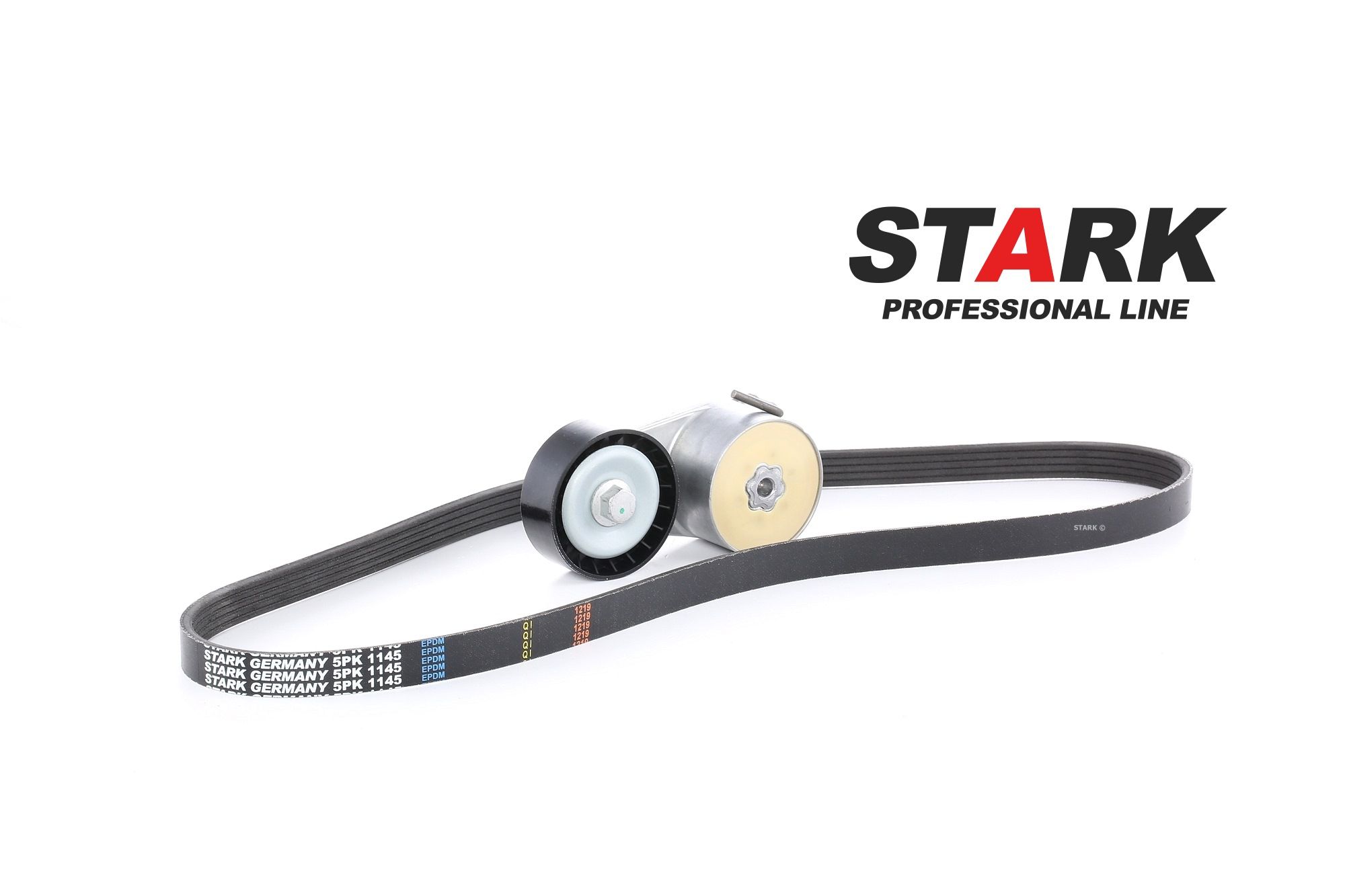 Great value for money - STARK V-Ribbed Belt Set SKRBS-1200015