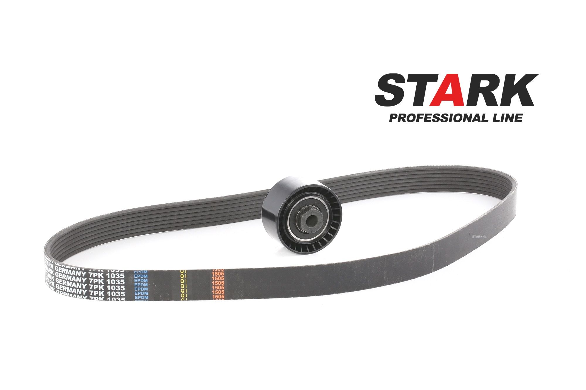 STARK SKRBS1200016 Serpentine belt kit Renault Clio 3 Grandtour 1.2 16V Hi-Flex 75 hp Petrol/Ethanol 2010 price