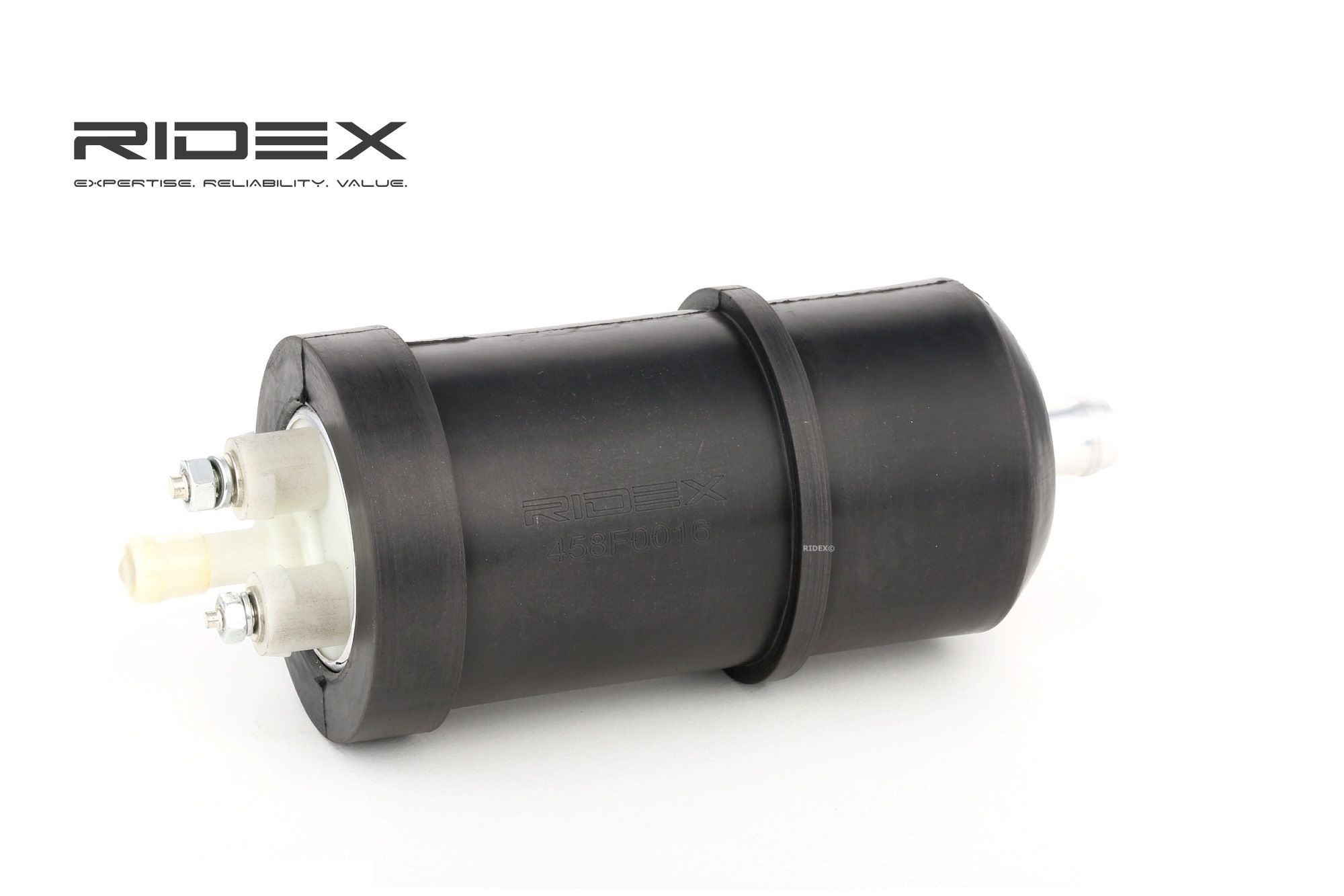 RIDEX 458F0016 Fuel pump Electric, without connector parts