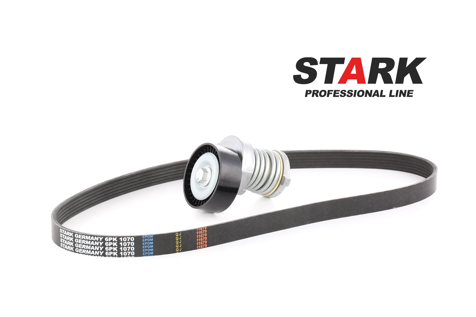 STARK SKRBS-1200035 V-Ribbed Belt Set