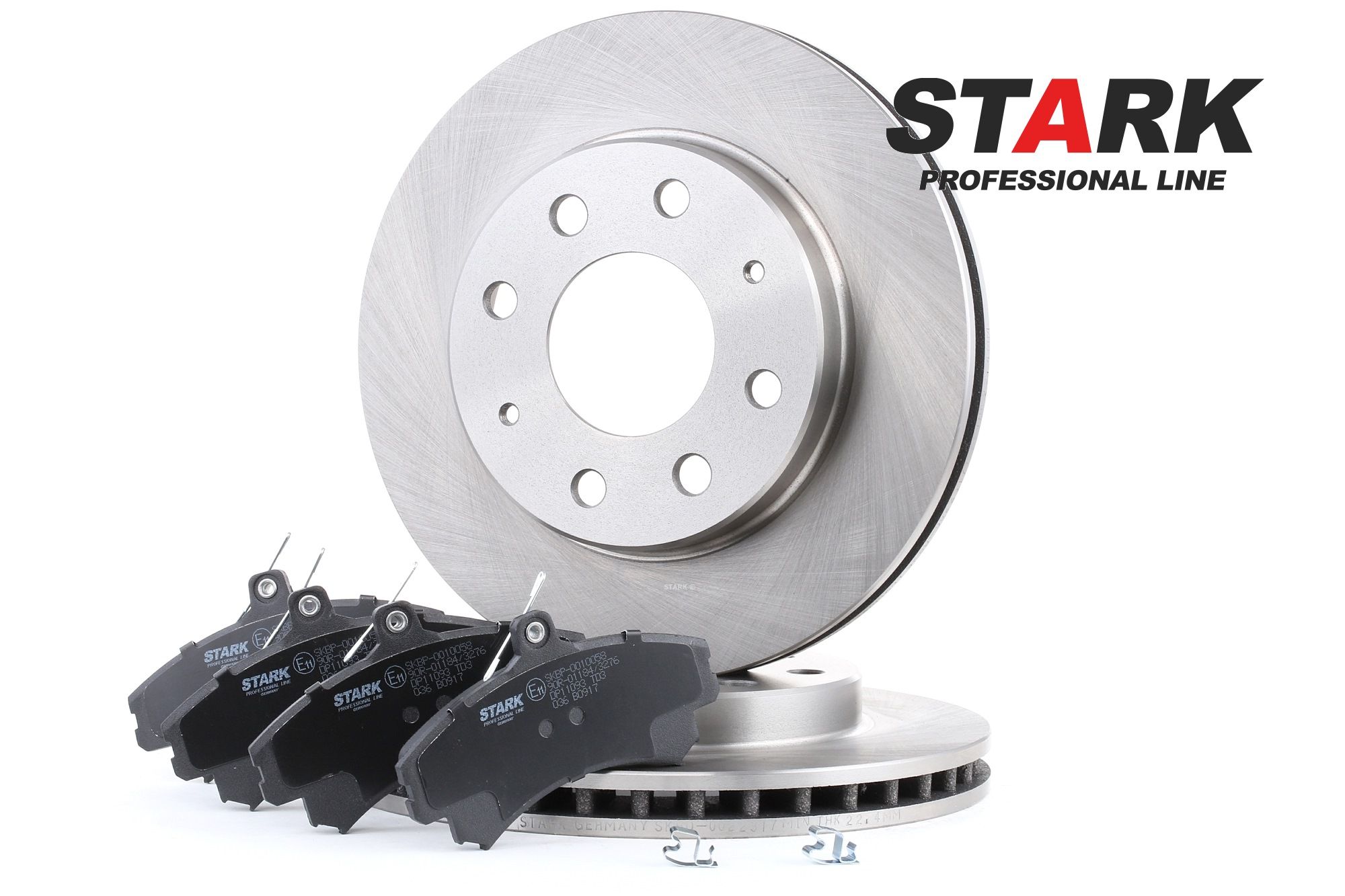Volvo V40 Estate Brake discs and pads set STARK SKBK-1090084 cheap