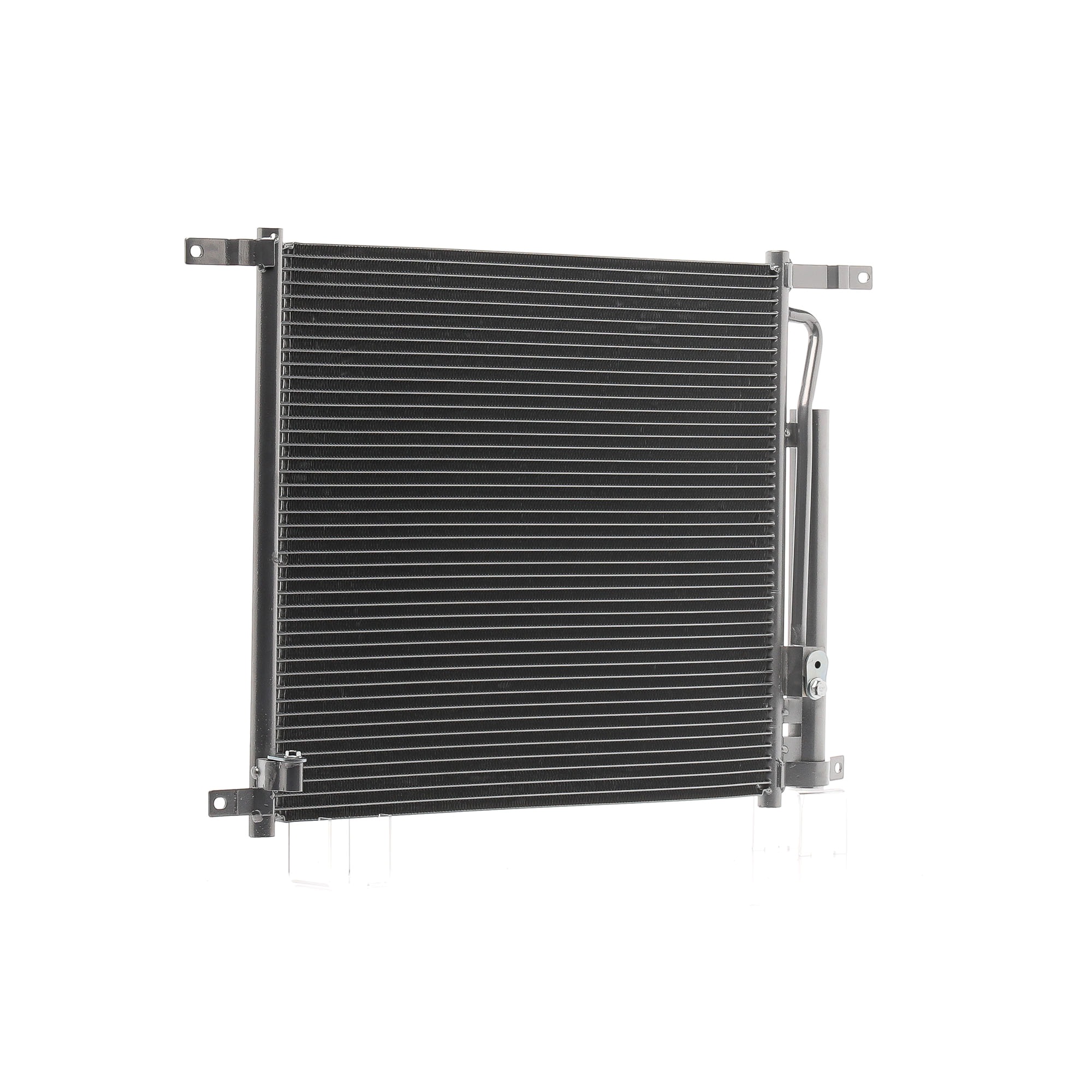 RIDEX 448C0165 Condensador, aire acondicionado con secador, 15,5mm, 10,15mm, Aluminio, R134a, 432mm