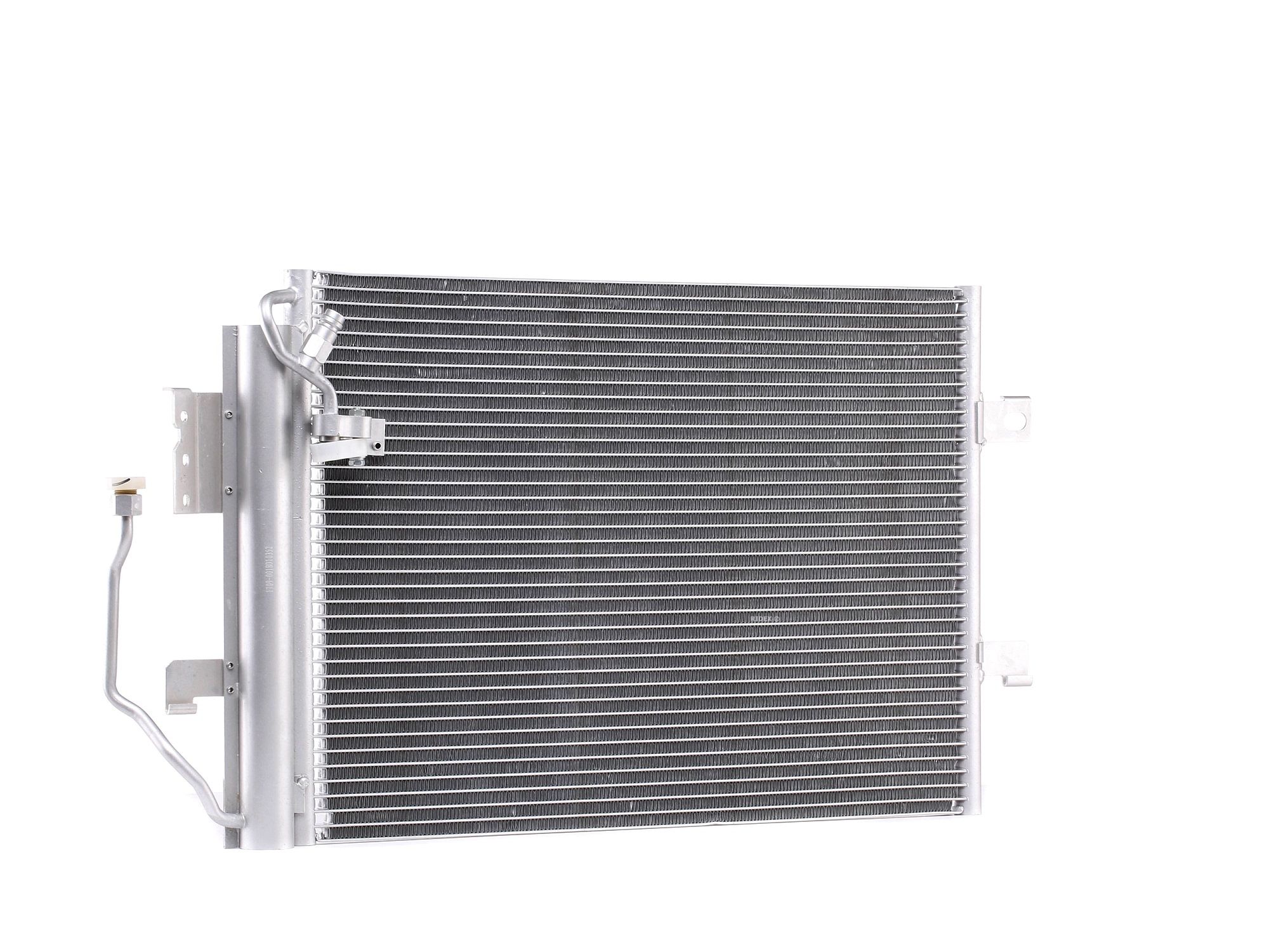 RIDEX 448C0167 Air conditioning condenser for vehicles with air conditioning, 510 x 380 x 16 mm, 14,5mm, 14,5mm