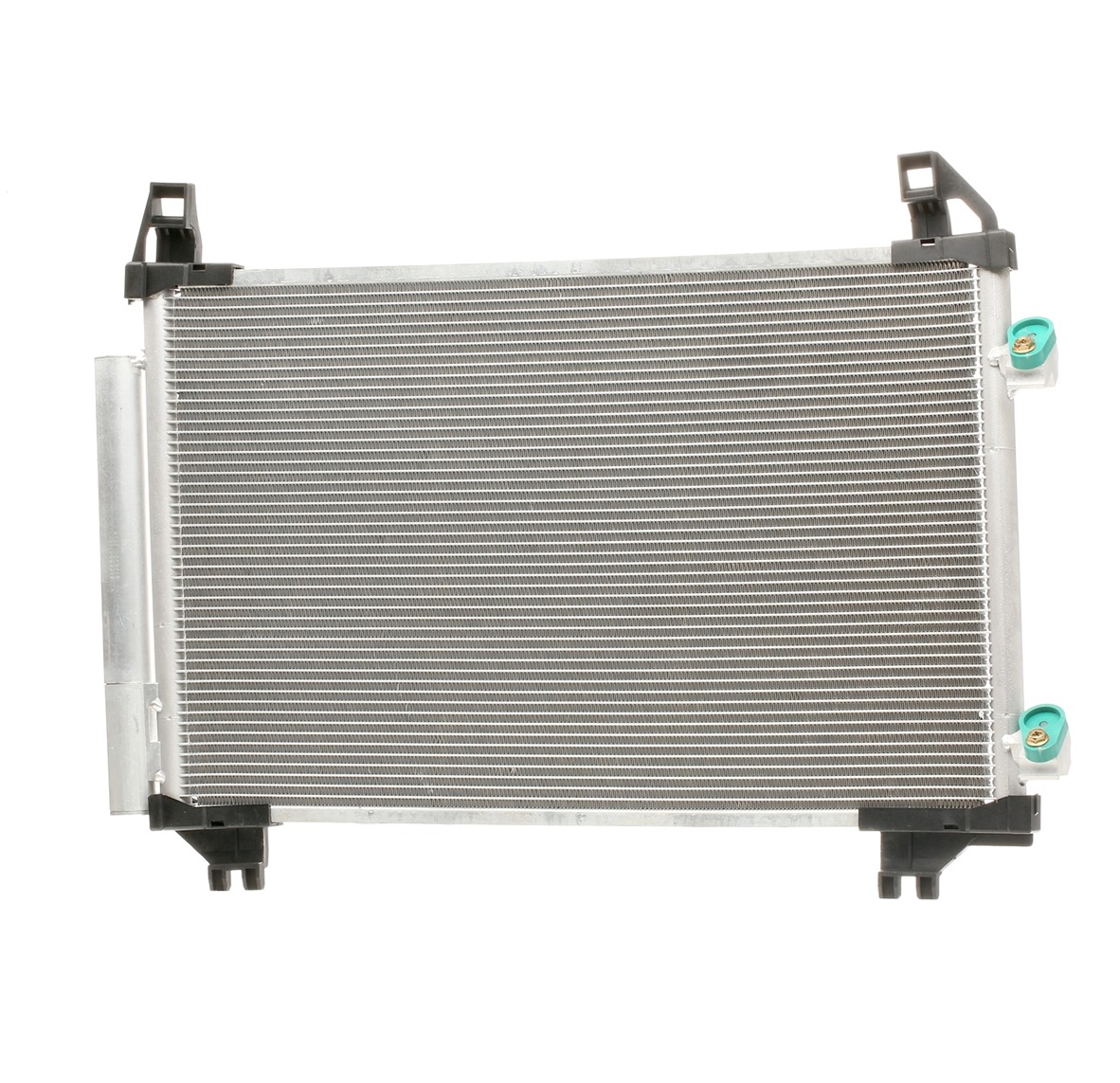 RIDEX 448C0179 Air conditioning condenser 497 x 325 x 16 mm, 15,5mm, 15,5mm, Aluminium, R 134a