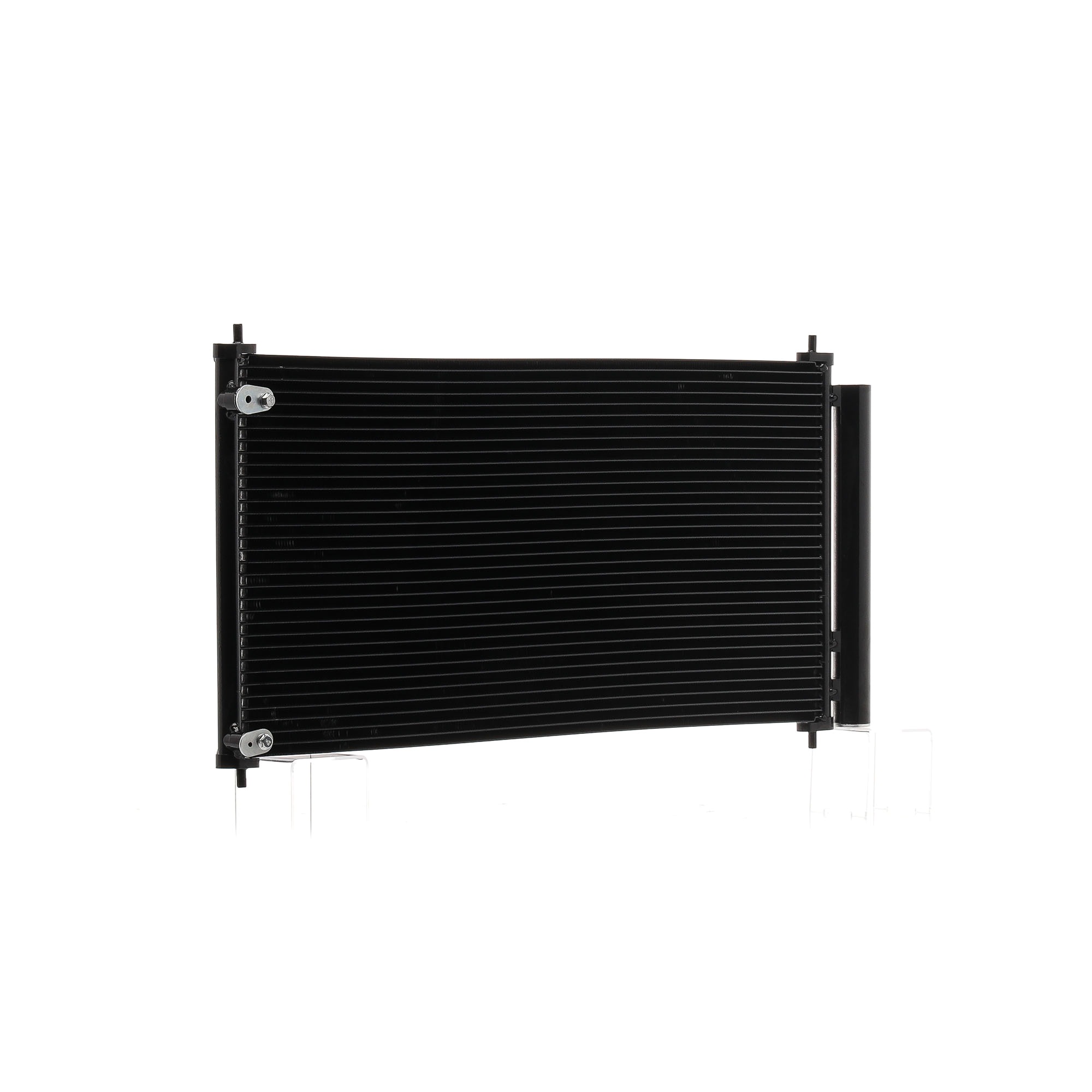 RIDEX 448C0186 Air conditioning condenser with dryer, 696x346x16, 15,5mm, 10,1mm, R134a, 696mm