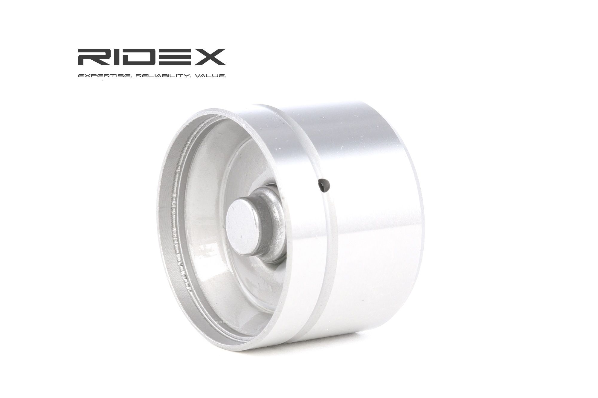 RIDEX 1216R0027 Hydraulic, from cylinder head cover to cylinder head Tappet Ø: 35,00mm 1216R0027 cheap