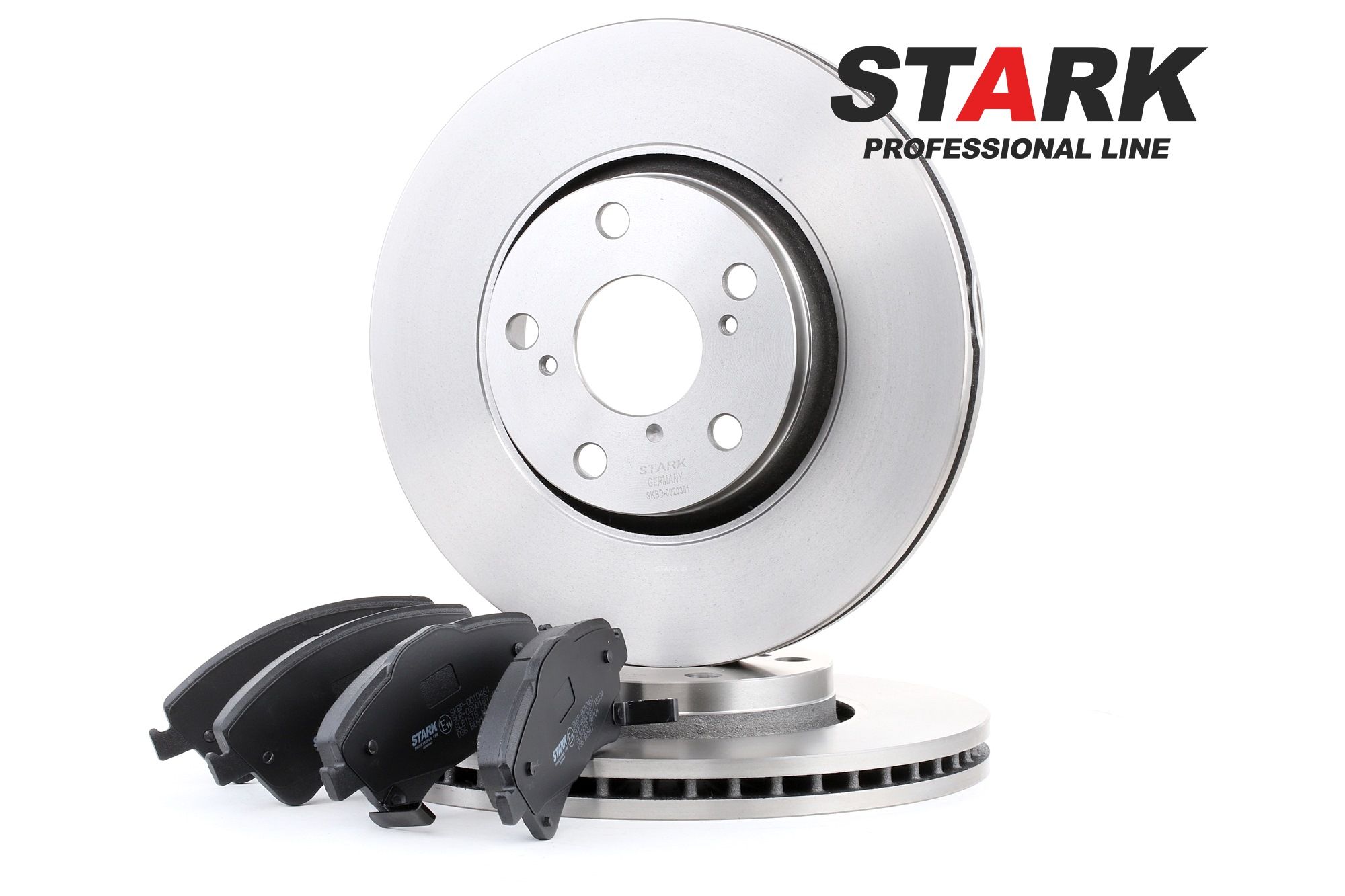 RIDEX Kit Dischi Freno Anteriori Ventilati E Pastiglie Per BMW Serie 1 (F20/F21) E Serie 2 – Diametro 284mm, 5 Fori
