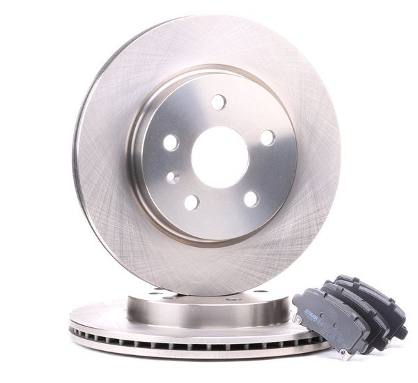 Brake kit for Vauxhall Insignia Mk1 2.0 CDTI 2013 2017 140 hp Diesel