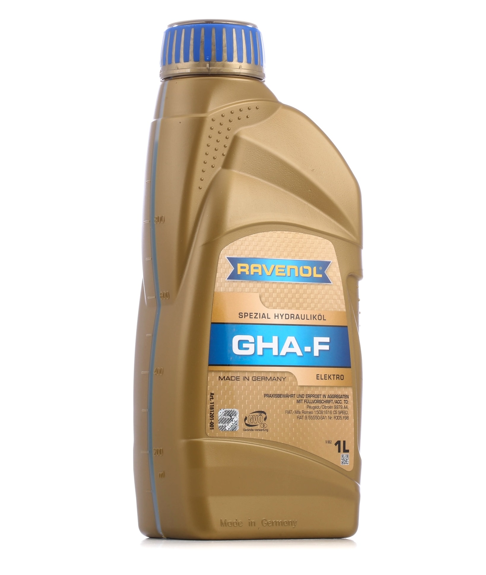 RAVENOL GHA-F 118120100101999 Gearbox oil and transmission oil CITROËN C4 I Picasso (UD) 1.6 HDi 109 hp Diesel 2013