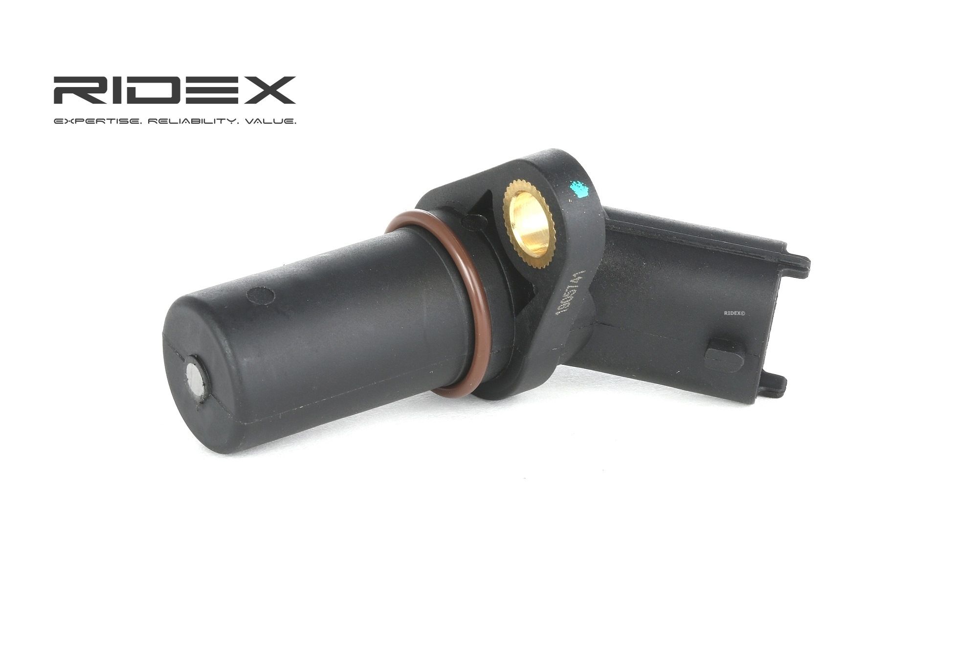 RIDEX 833C0005 Sensore giri motore 2a... poli, con anello tenuta, senza cavo