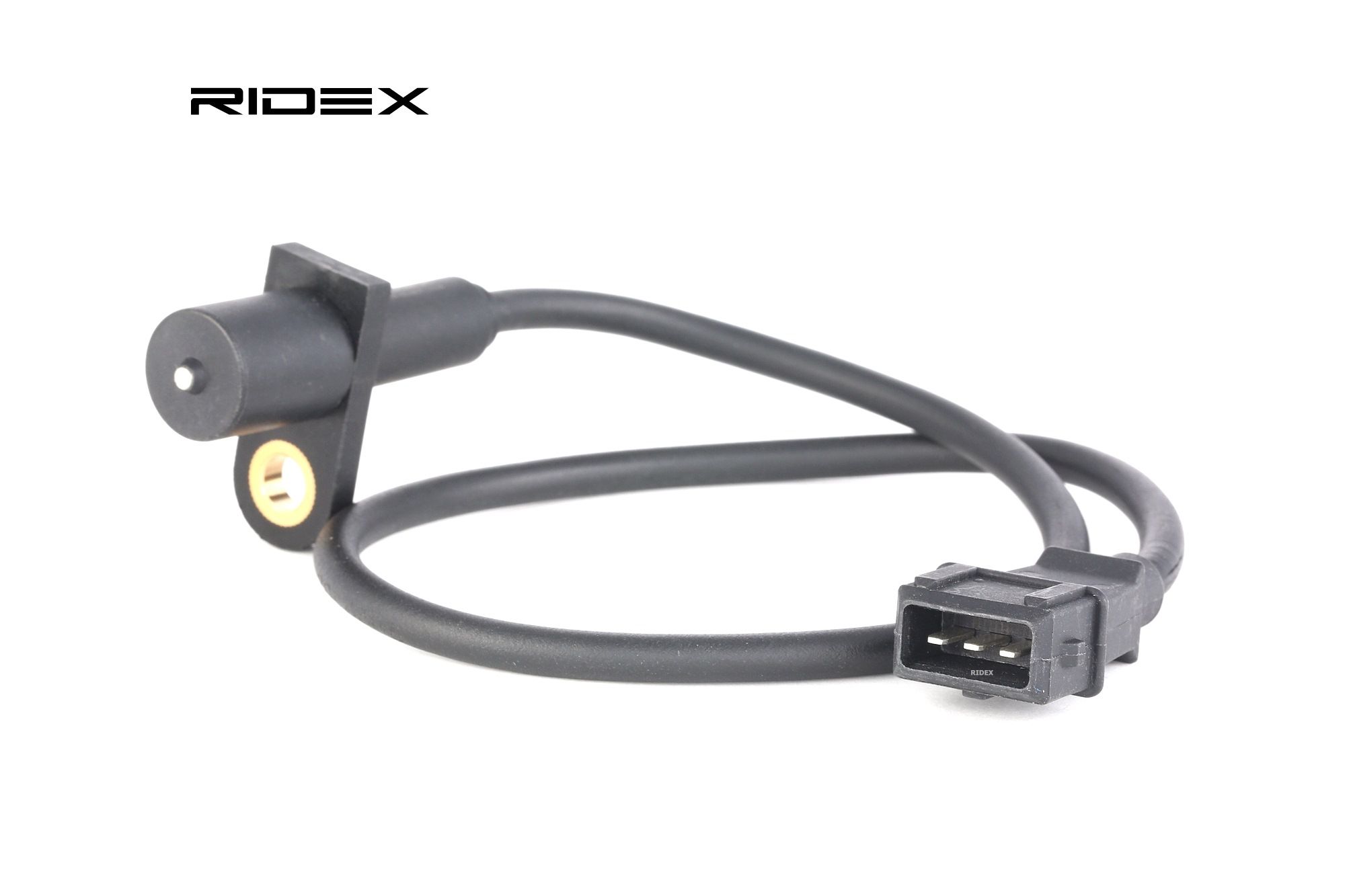 RIDEX 833C0010 Crankshaft sensor Inductive Sensor, with cable