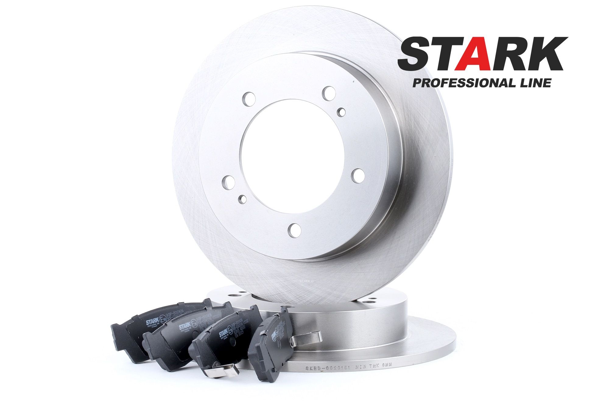 Suzuki Brake discs and pads set STARK SKBK-1090208 at a good price