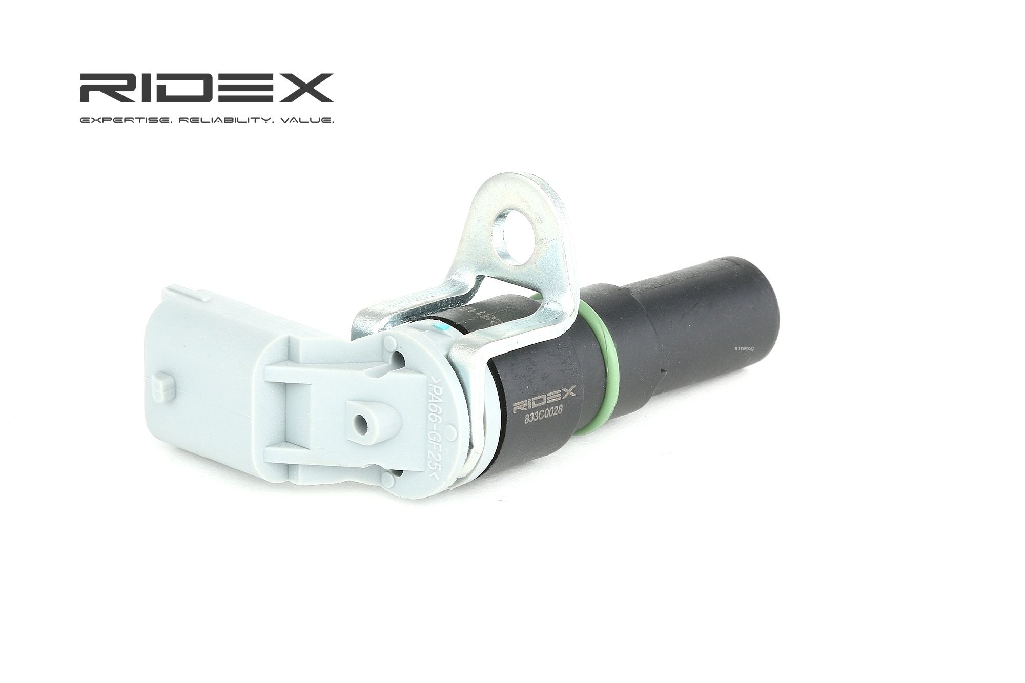 RIDEX 833C0028 Crankshaft sensor 9115115