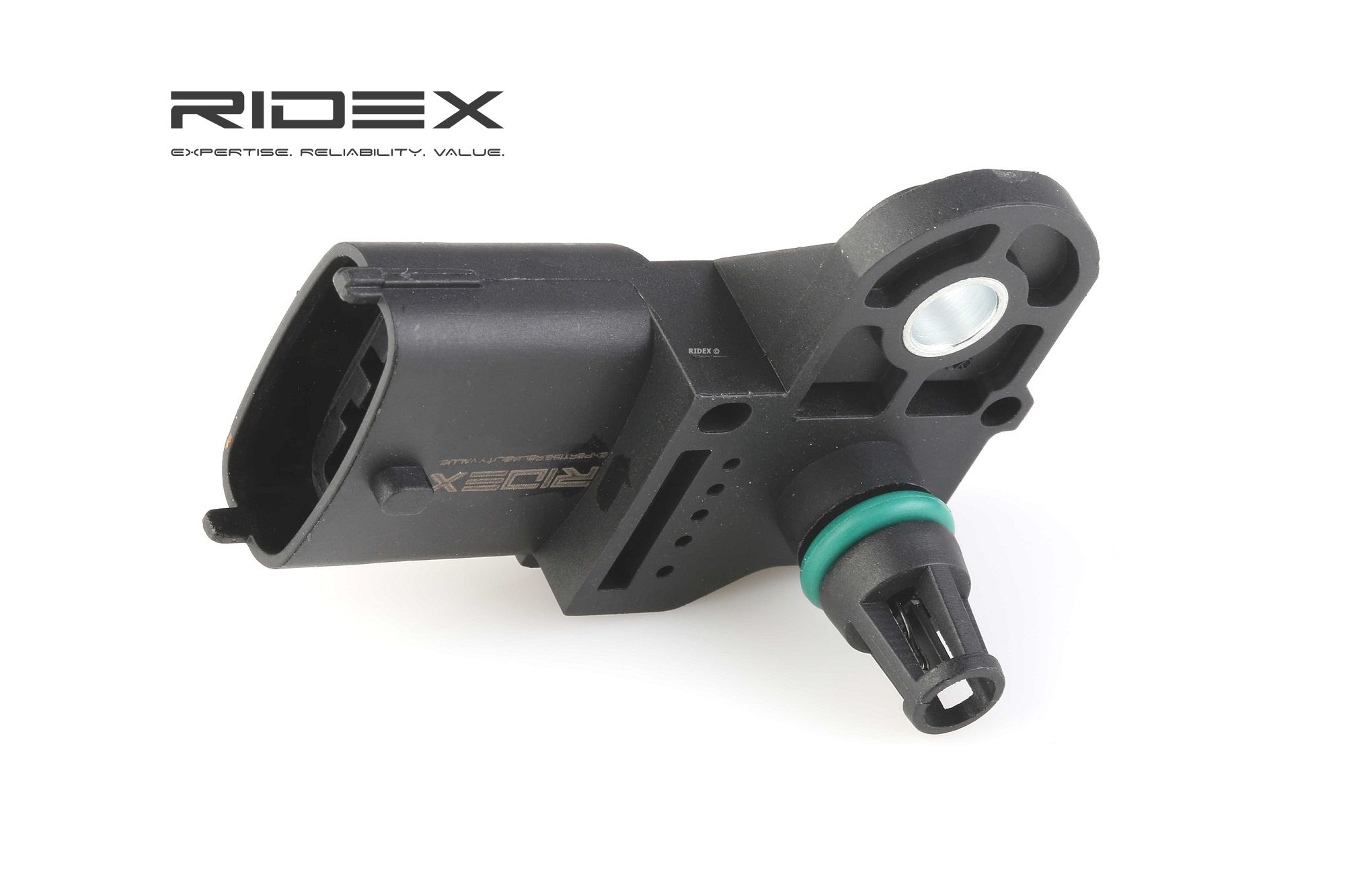 Sensor, Ladedruck RIDEX 161B0003 - CADILLAC Abgasanlage Ersatzteile online kaufen