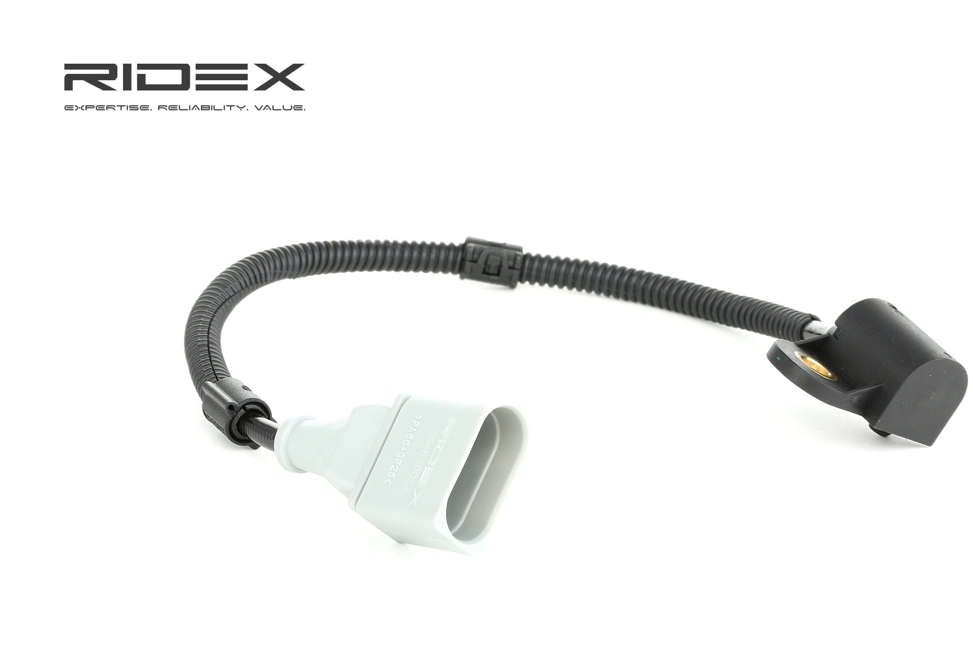 RIDEX 3946S0022 Sensore, Posizione albero a camme Sensore attivo, Sensore Hall, grigio