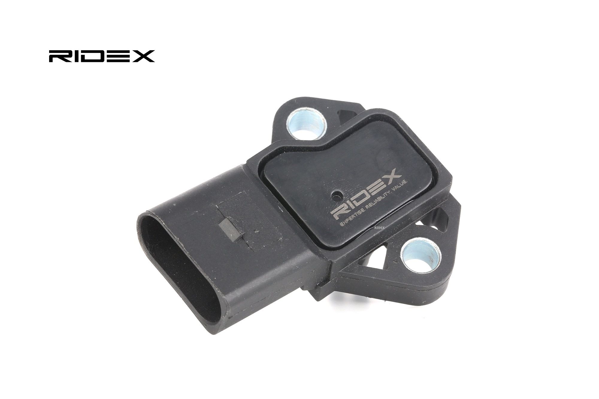 RIDEX 161B0009 Sensore pressione sovralimentazione con anello tenuta, con sensore temperatura aria integrato