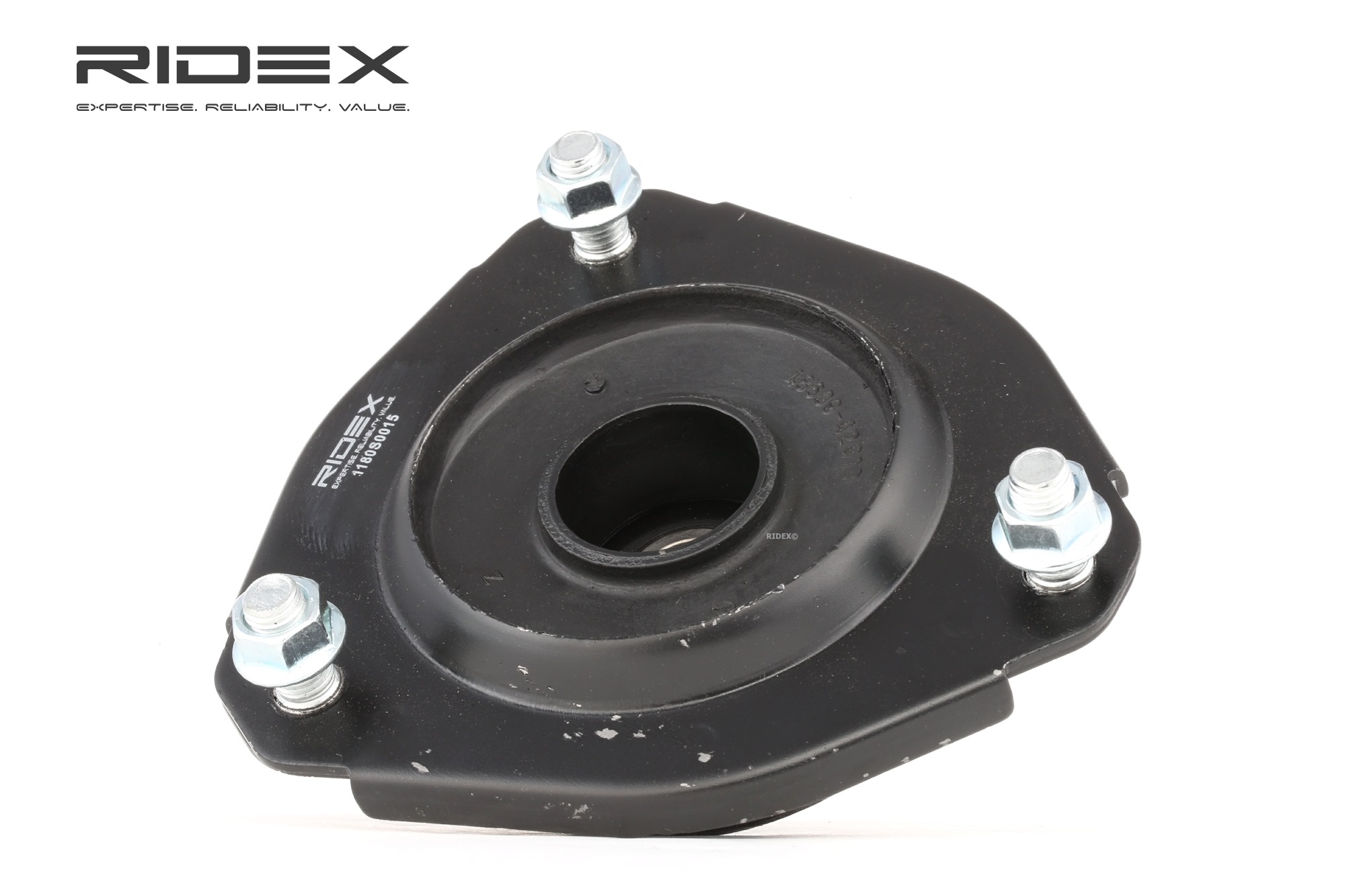 Köp RIDEX 1180S0015 - Fjädring / dämpning till Toyota: Framaxel, båda sidor, med kullager Ø: 86, 96,5mm