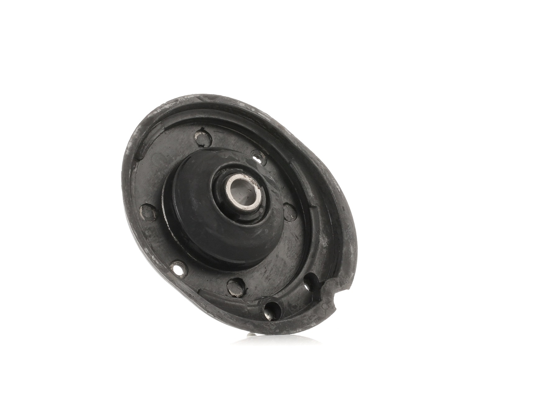 Strut mount and bearing RIDEX Front Axle, Left, Right, without ball bearing - 1180S0115