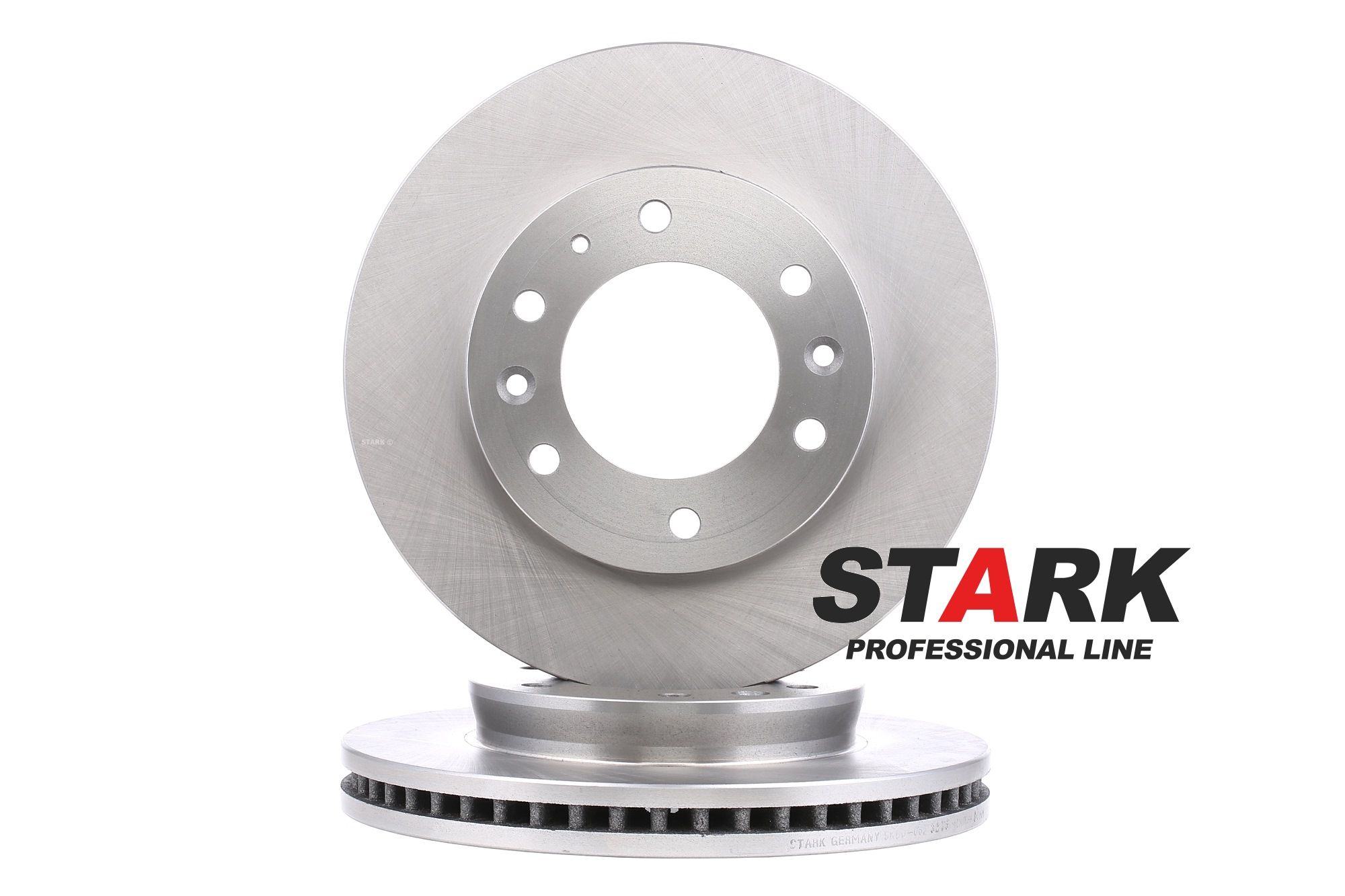 STARK SKBD-0023275 Brake disc Front Axle, 302x32mm, 06/09x139,7, internally vented, Uncoated
