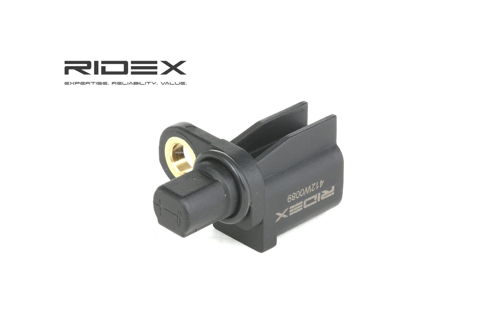 Image of RIDEX Sensore ABS FORD,MAZDA,VOLVO 412W0089 1223622,1225843,1481190 Sensore ESP,Sensore Giri Ruota,Sensore, N° giri ruota 1531487,1695086,1847905