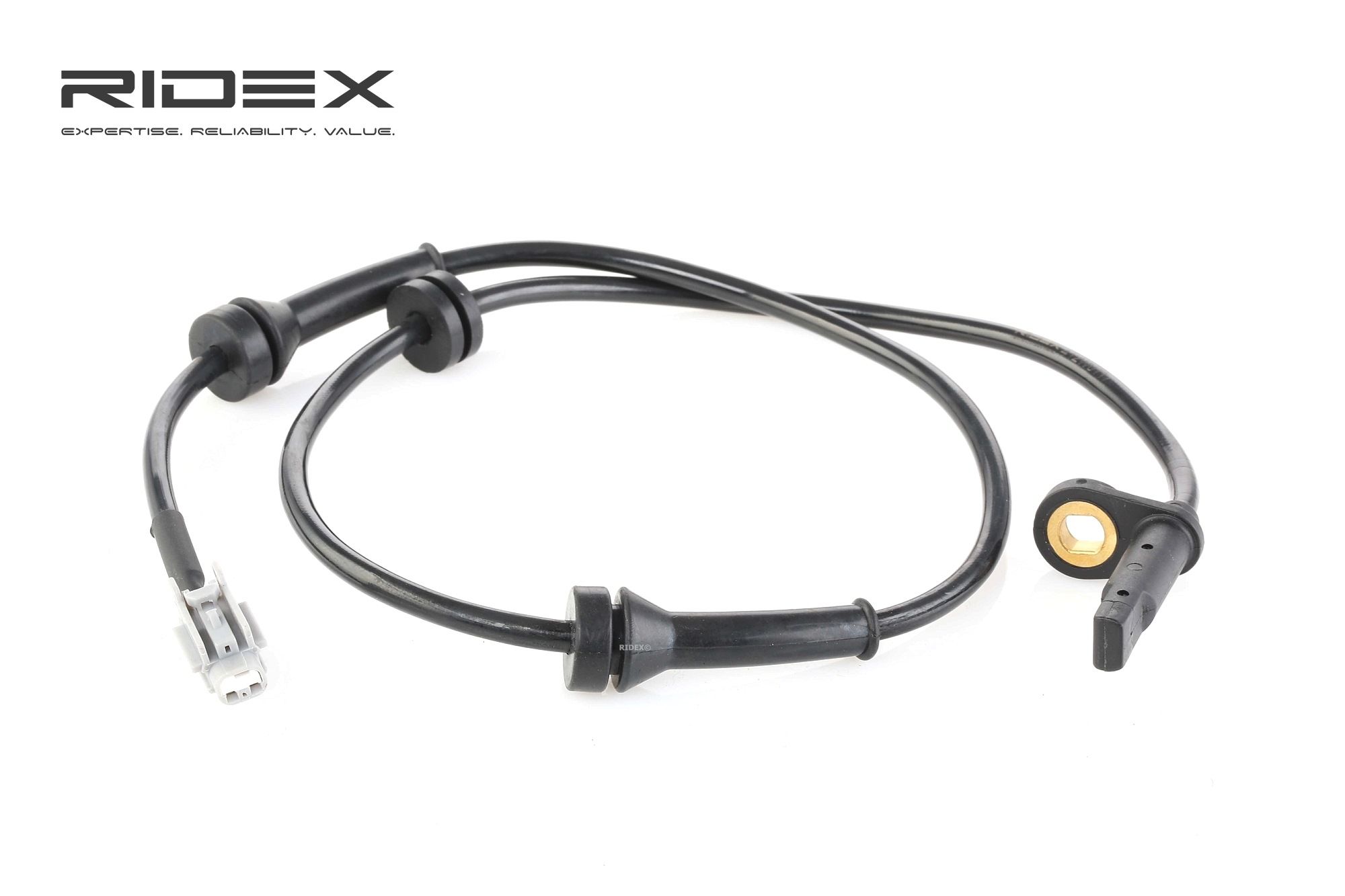 RIDEX 412W0117 Sensor de abs eje delantero, ambos lados Renault de calidad originales