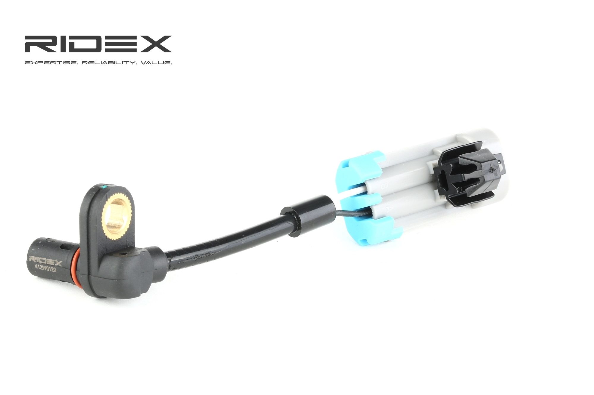 RIDEX Capteur ABS OPEL,CHEVROLET,VAUXHALL 412W0120 4809313,96626078