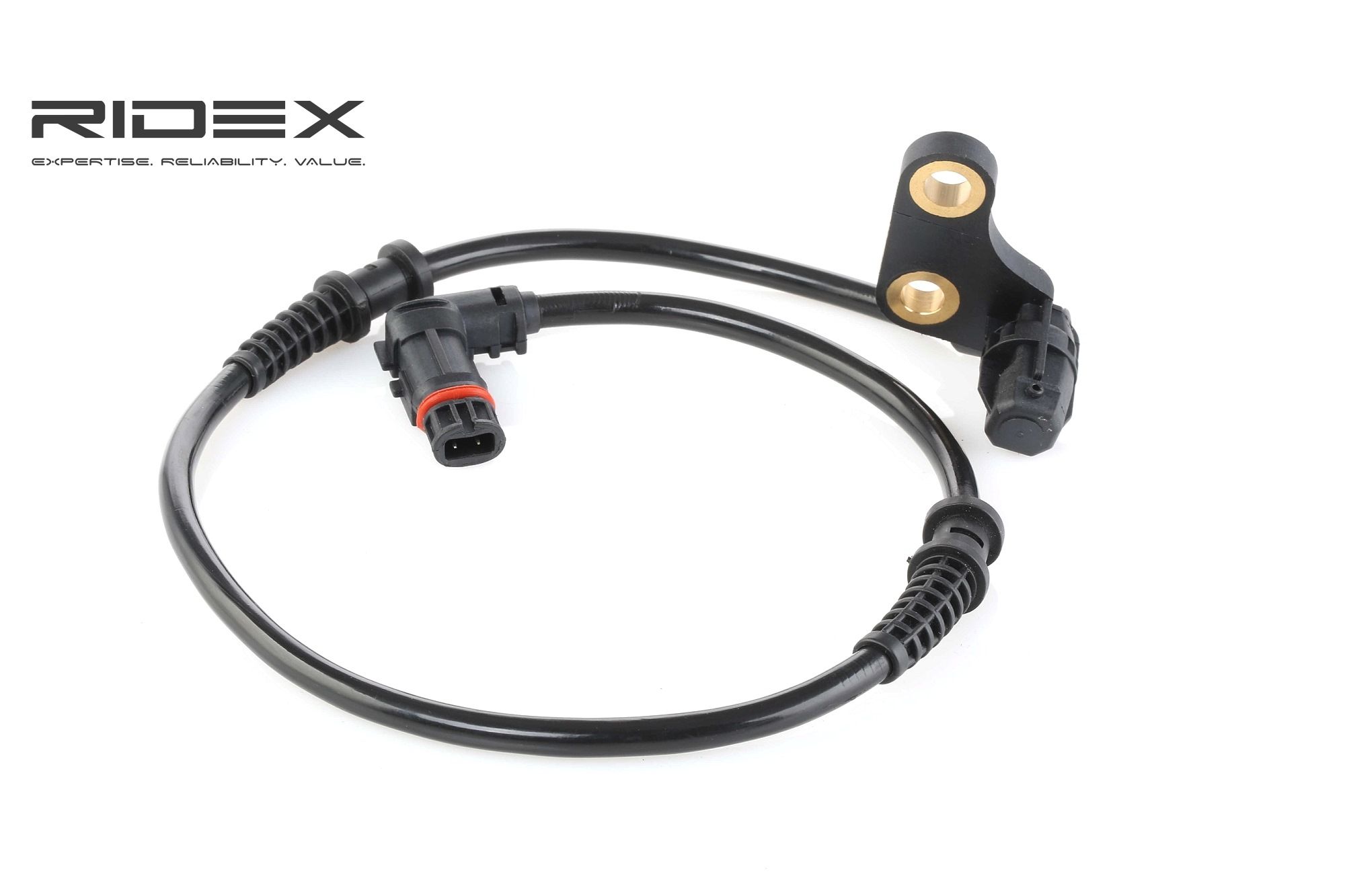 RIDEX Capteur ABS MERCEDES-BENZ 412W0125 1705400917,A1705400917 Controle Capteur ABS,Capteur De Roue ABS,Sensor ABS,Sonde ABS,Capteur, vitesse de roue