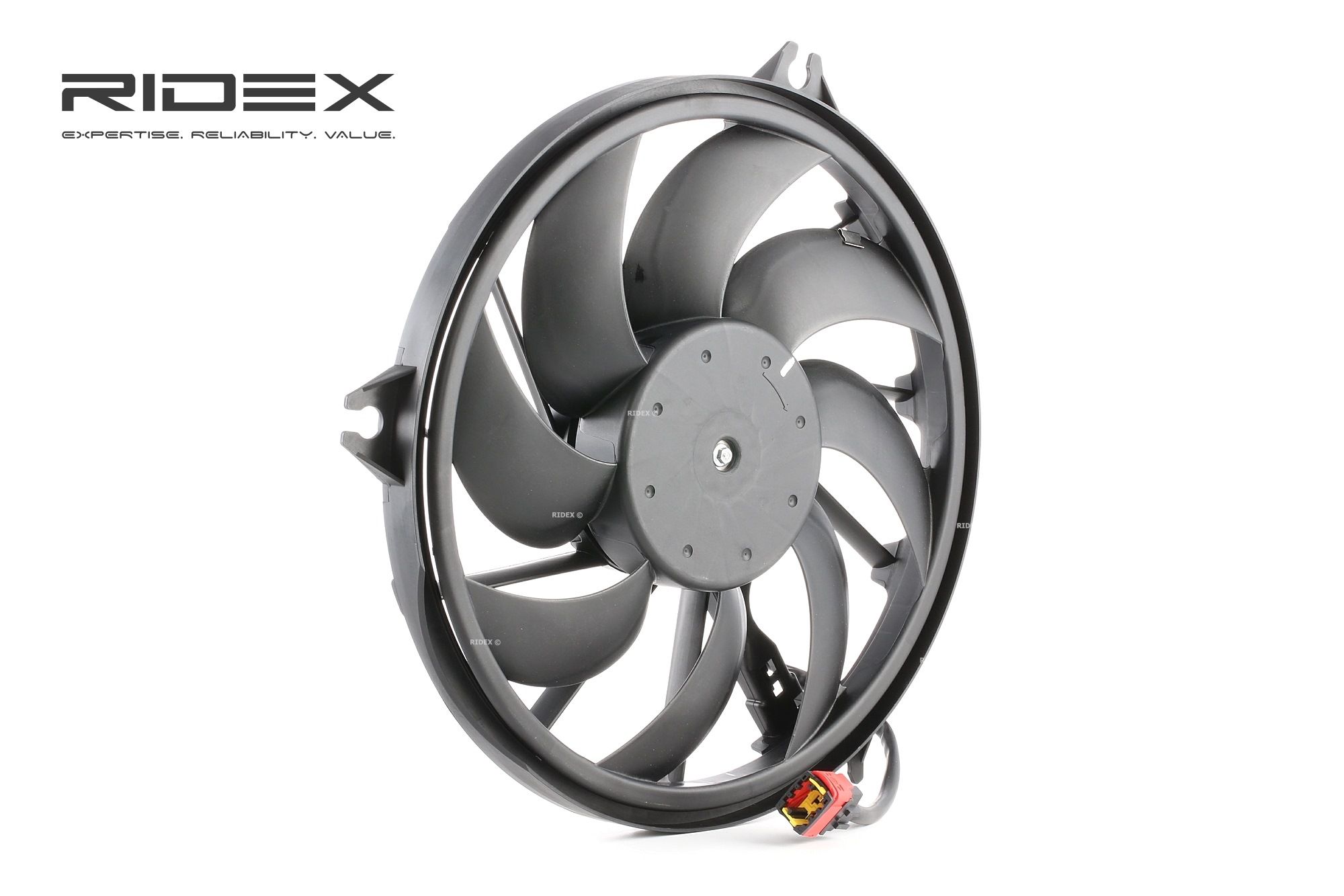 RIDEX 508R0008 Ventilateur de refroidissement moteur
